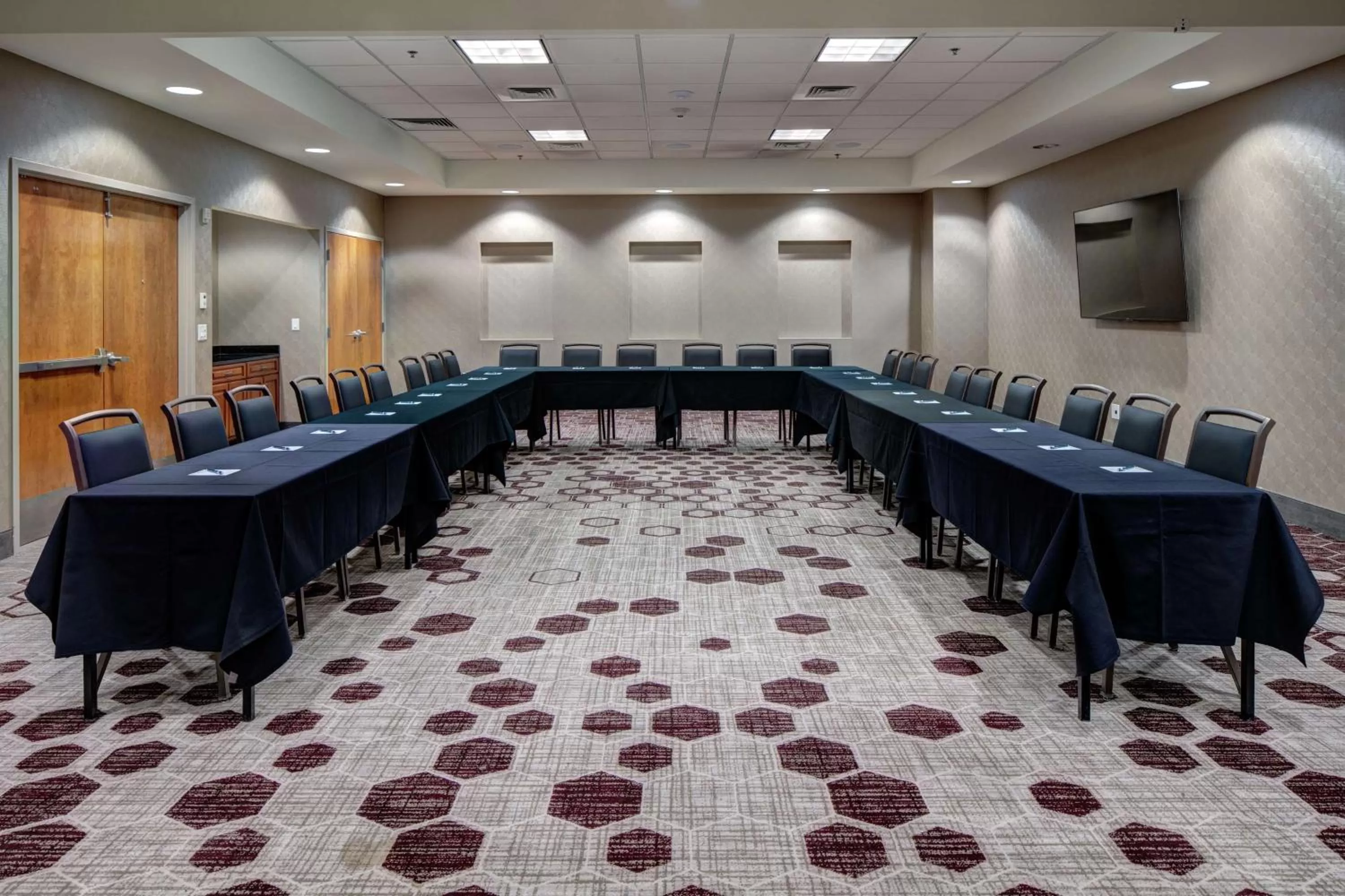 Meeting/conference room in Homewood Suites by Hilton Salt Lake City Downtown