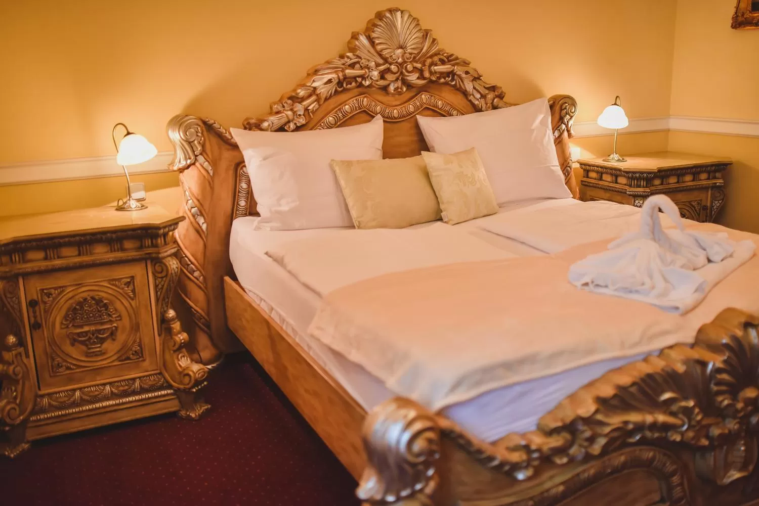 Bed in Zámek Kamenný Dvůr