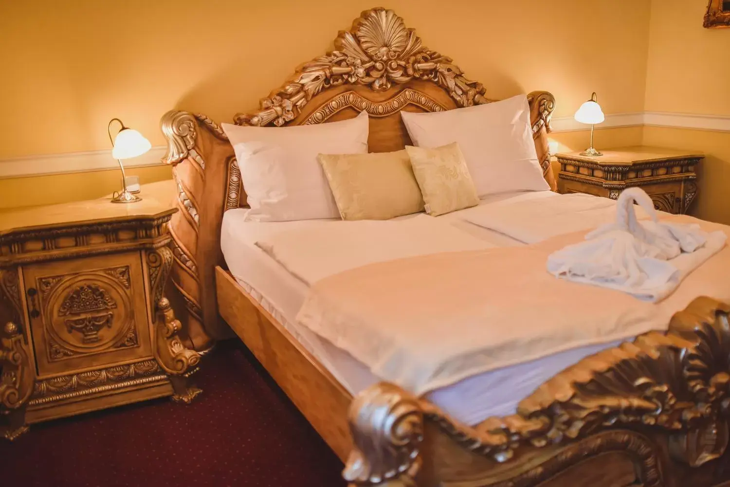 Deluxe Double Room in Zámek Kamenný Dvůr Deluxe Double Room in Zámek Kamenný Dvůr