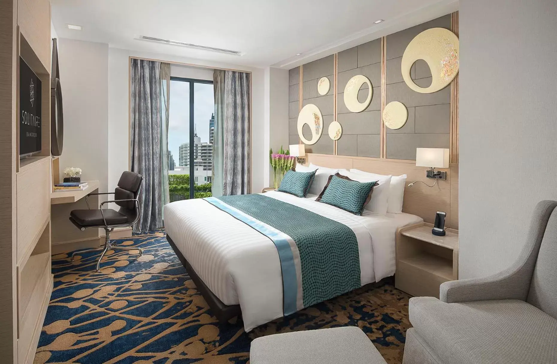 Deluxe Room in Solitaire Bangkok Sukhumvit 11 Deluxe Room in Solitaire Bangkok Sukhumvit 11