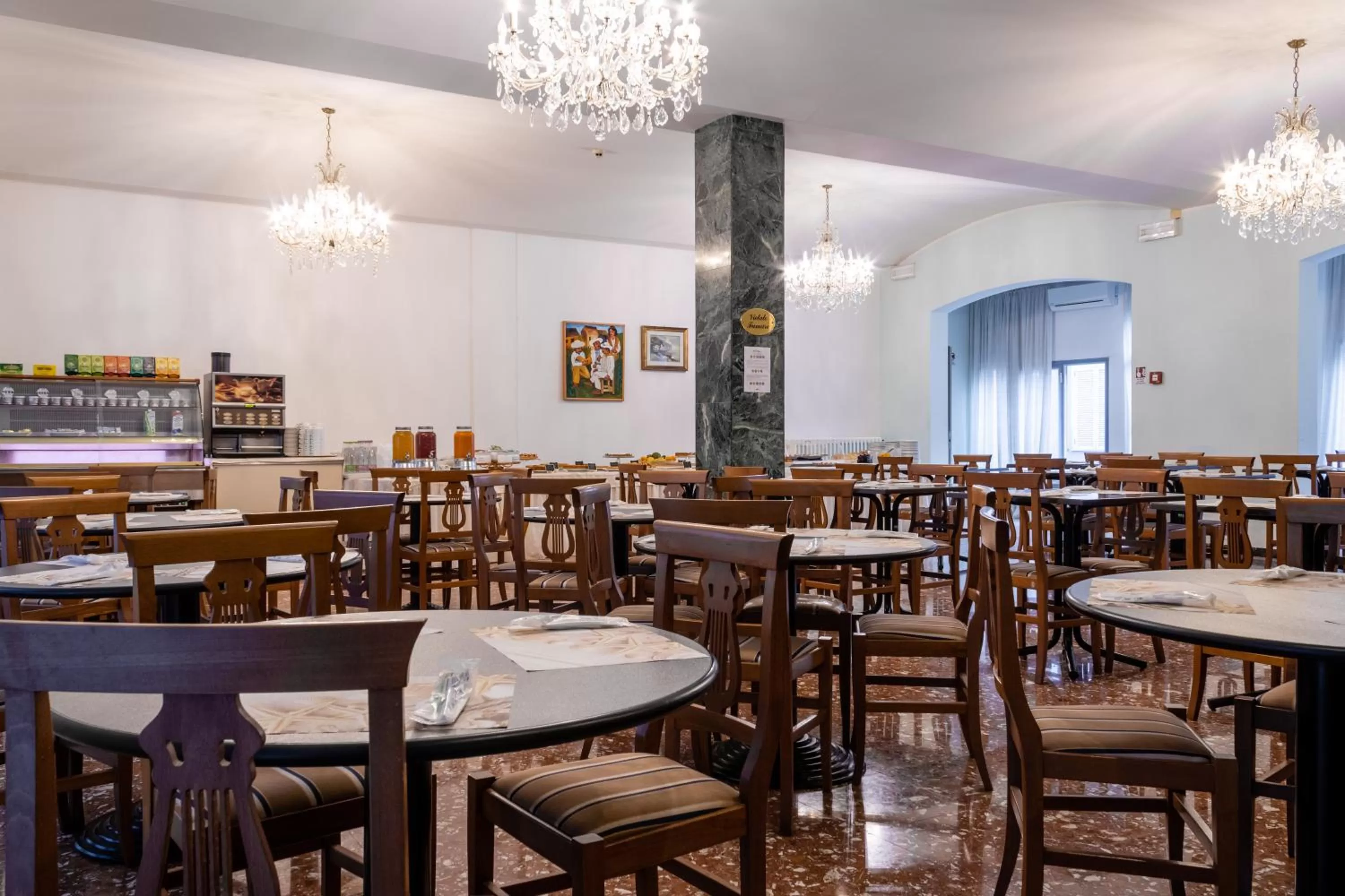 Lounge or bar in Esedra Hotel