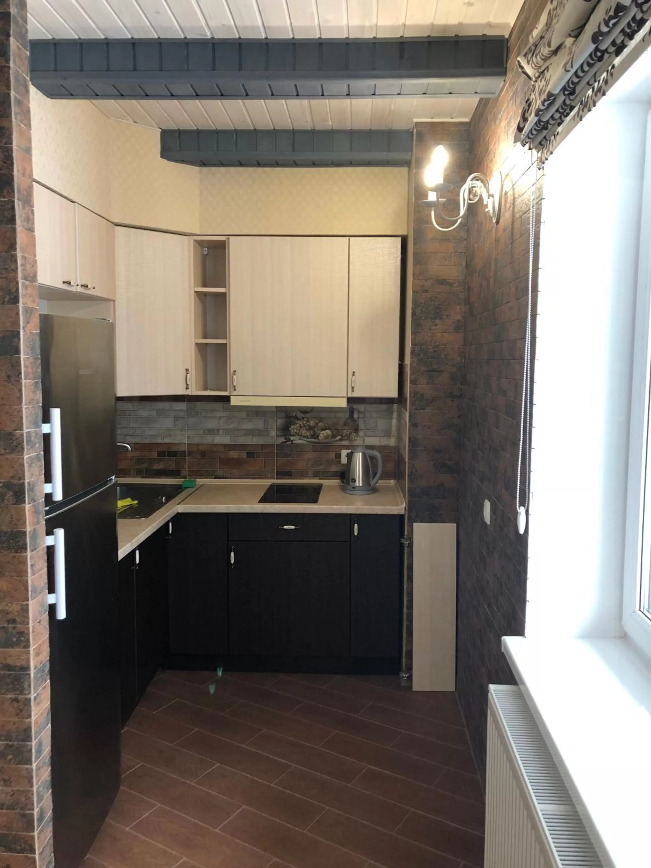 Kitchen/Kitchenette in Motel Kurortnyy & SPA