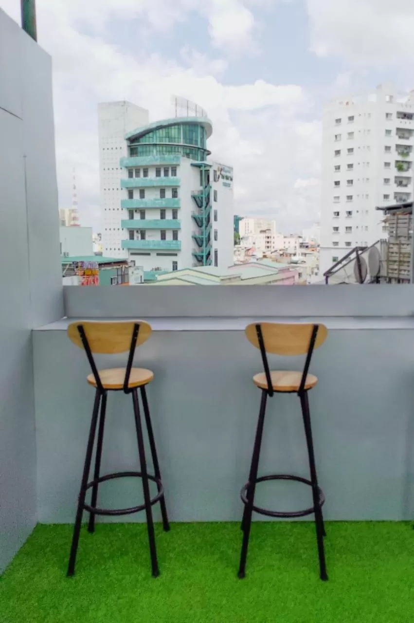 Garden in Spotlight Hotel