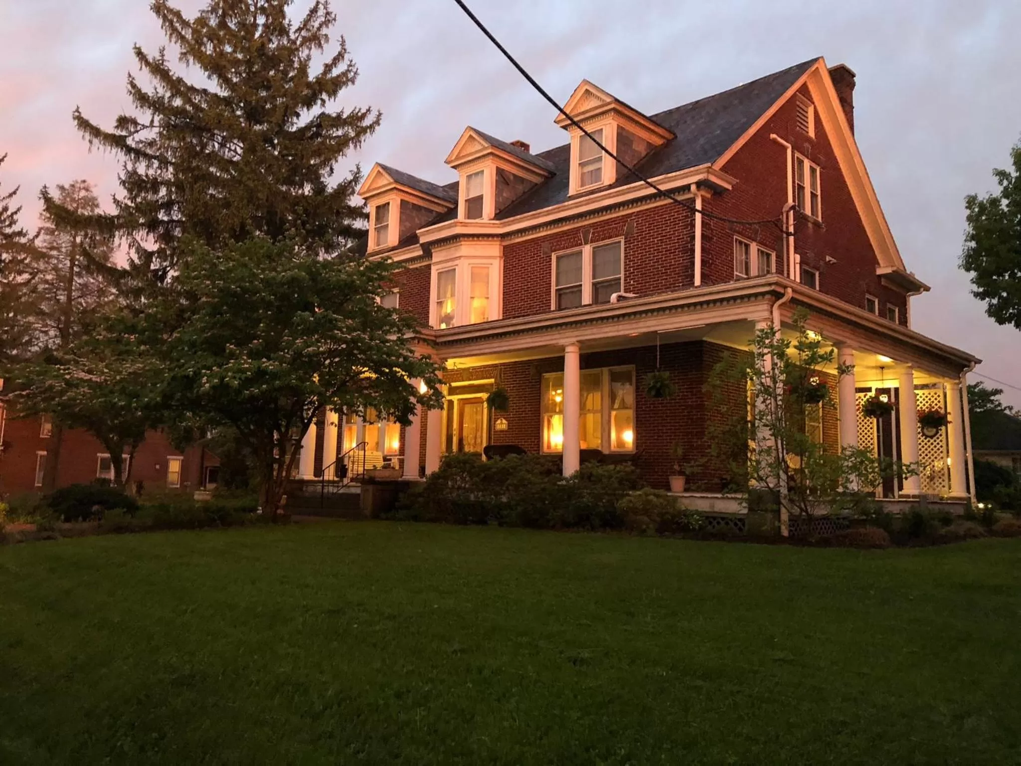 Property building in Keystone Inn Bed and Breakfast