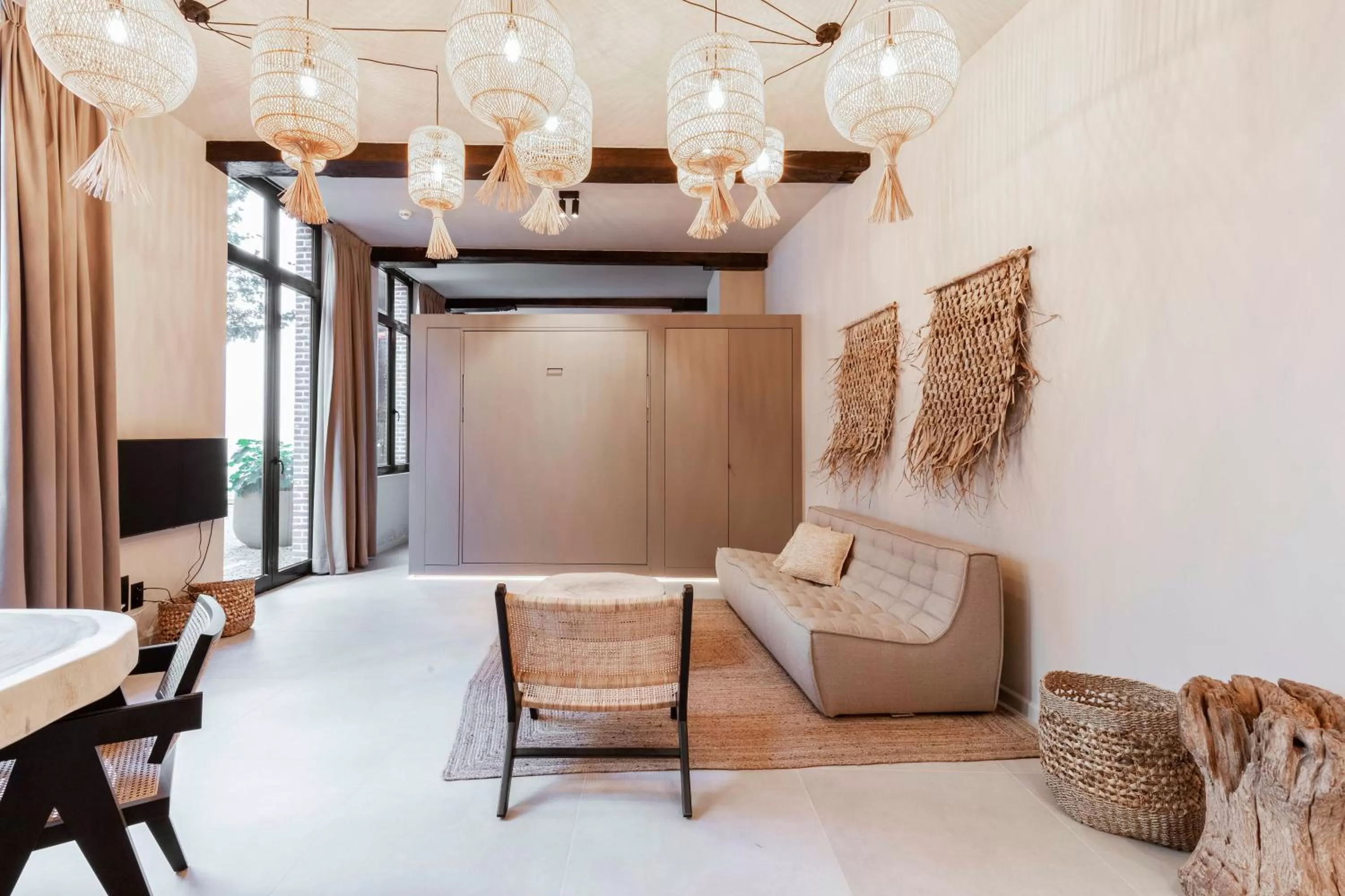 Living room in BTFL Living Antwerp