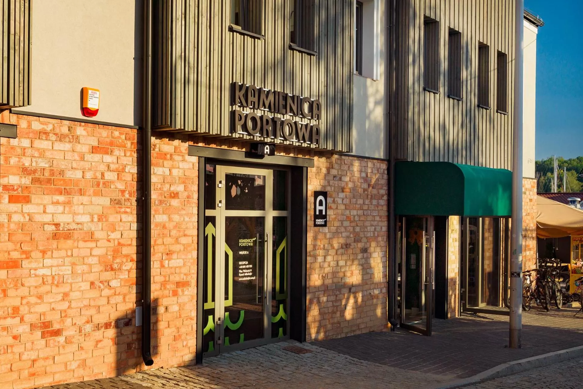 Property building in Kamienica Portowa