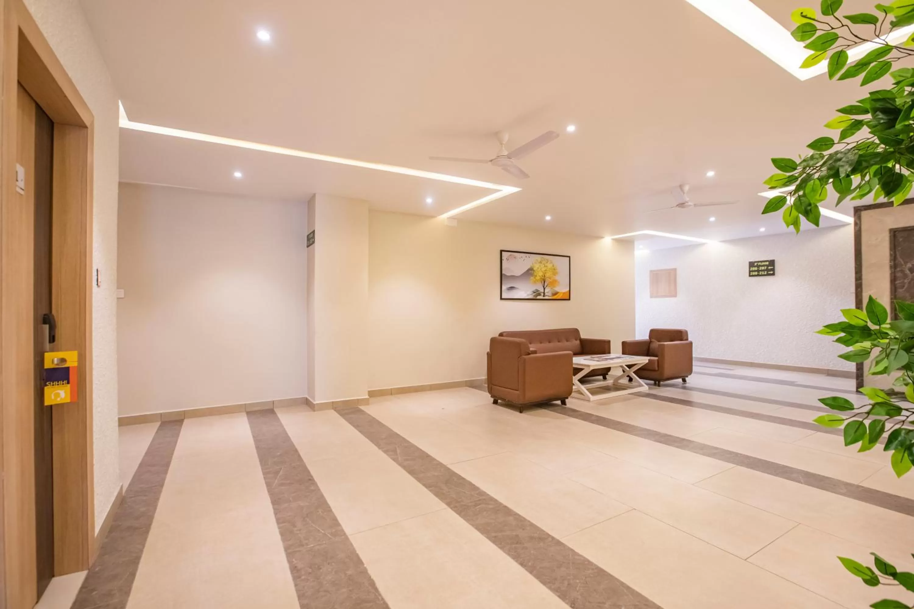 Seating area in MySpace Kadison