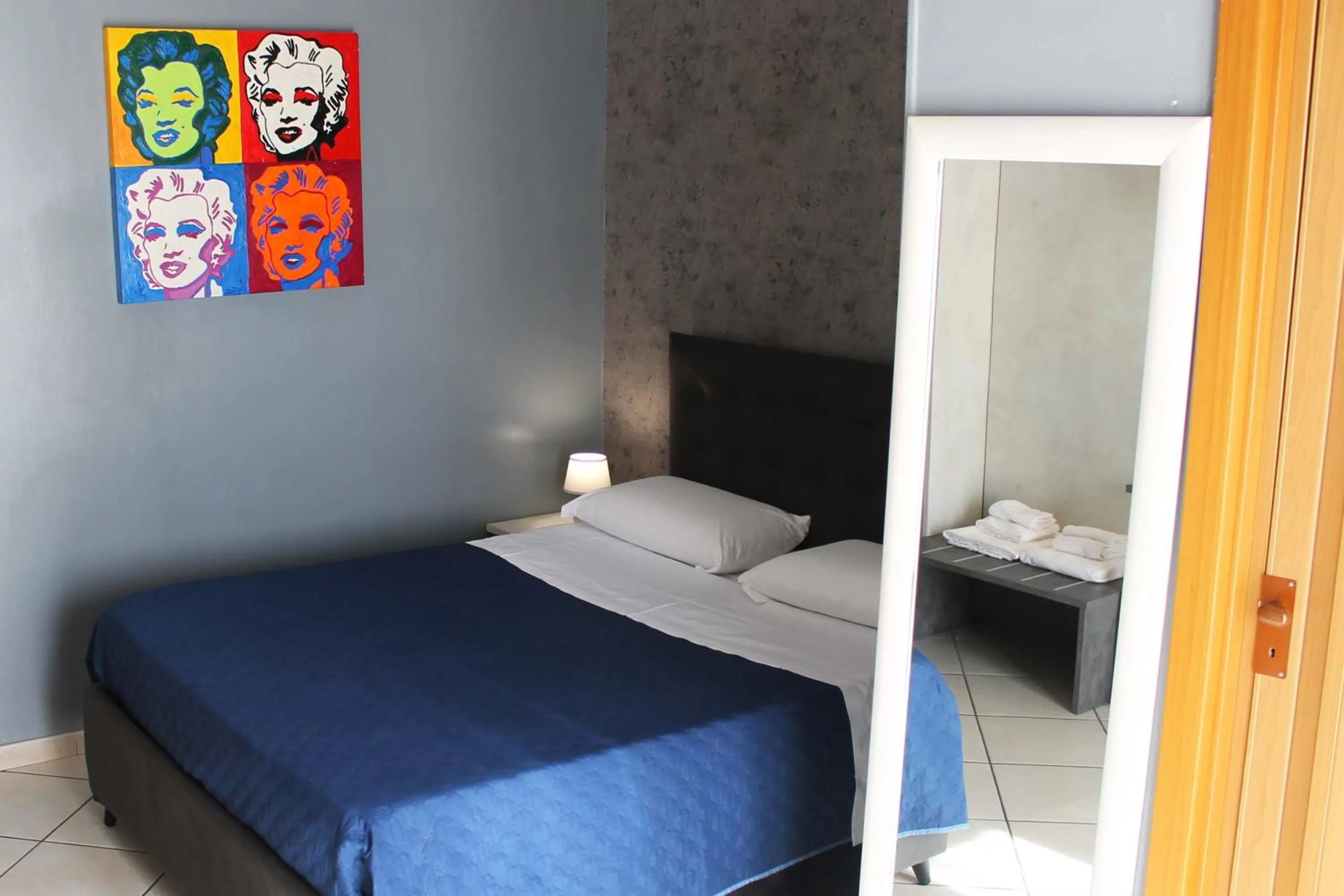 Bedroom, Bed in Villa Flora