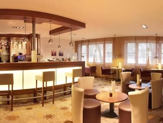 Lounge or bar, Lounge/Bar in Thermalis - Das Boardinghouse im Kurpark Bad Hersfeld