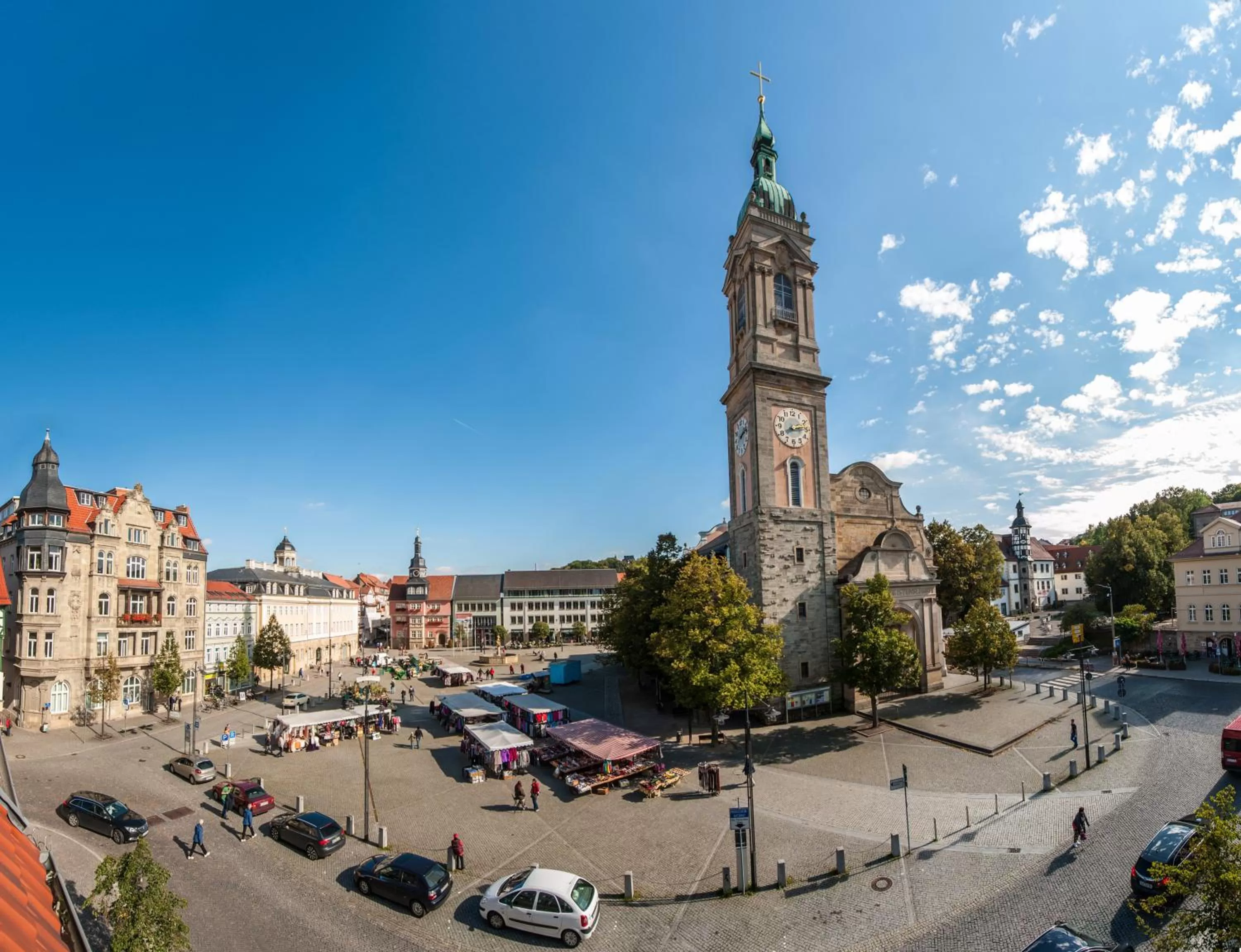 Nearby landmark in Suites MITTE - Aparthotel