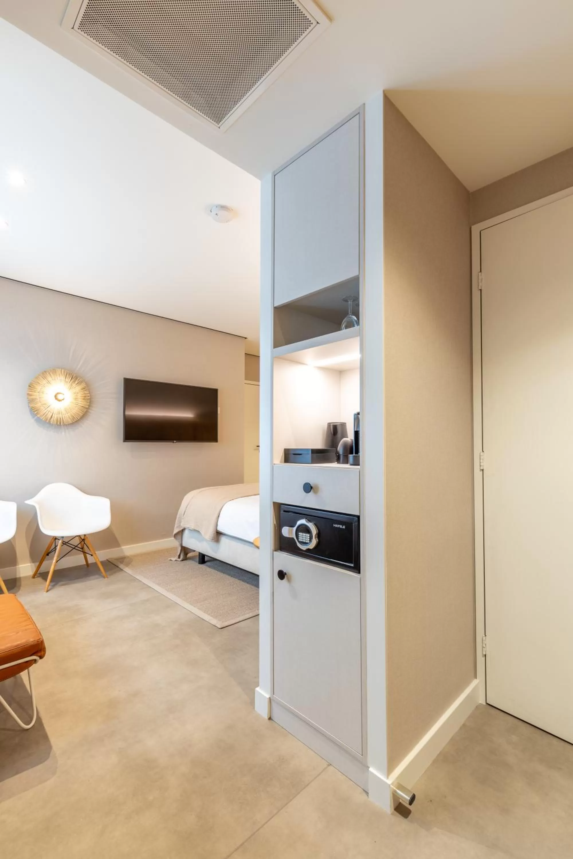 Kitchen/Kitchenette in Strandhotel Domburg