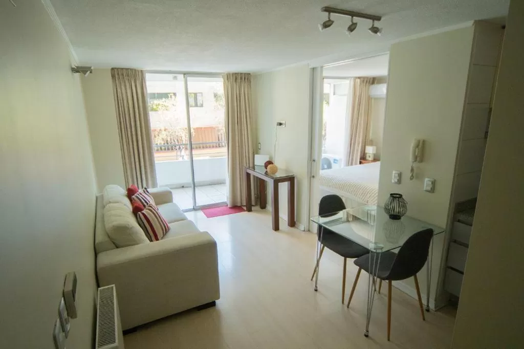 Seating Area in Apart Lyon Suite