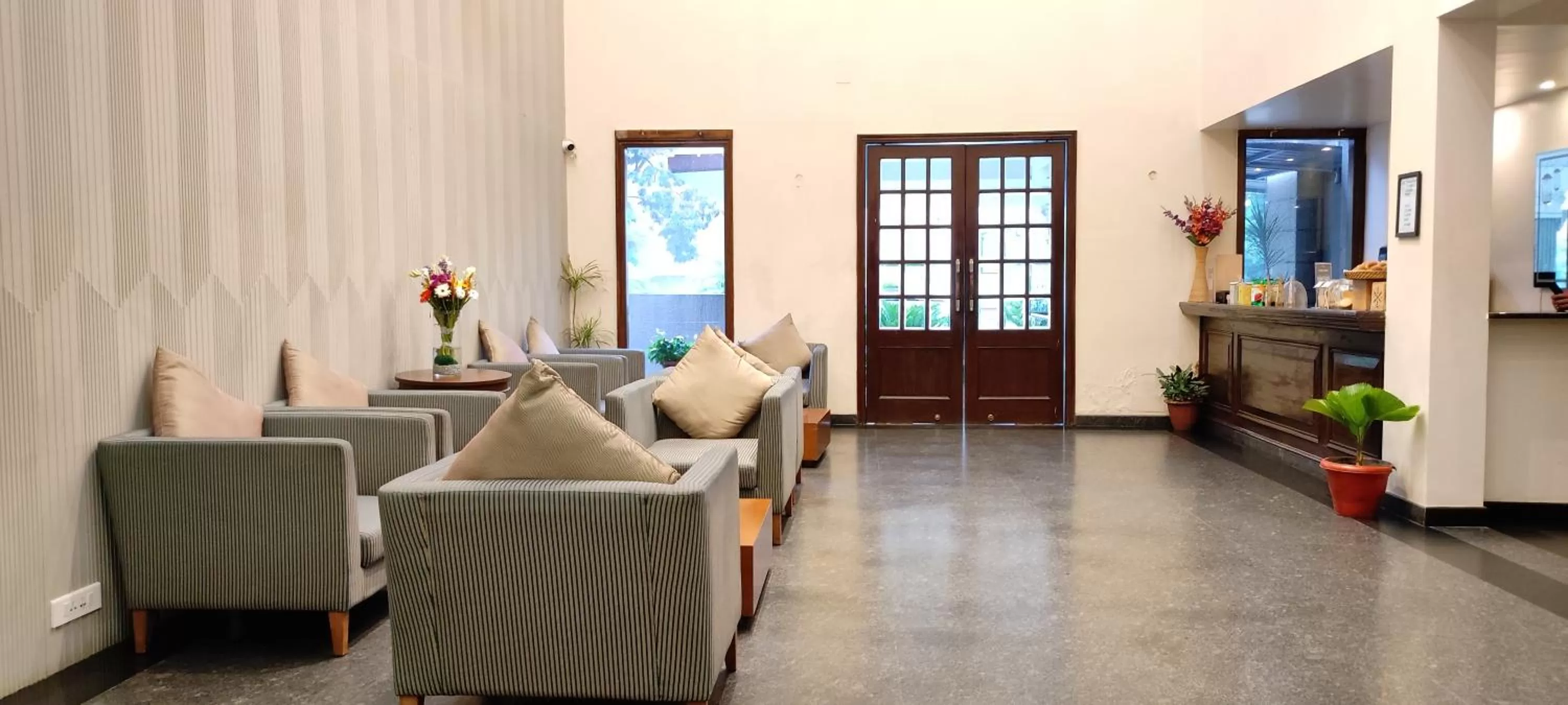 Lobby or reception in Hotel Cachar Club