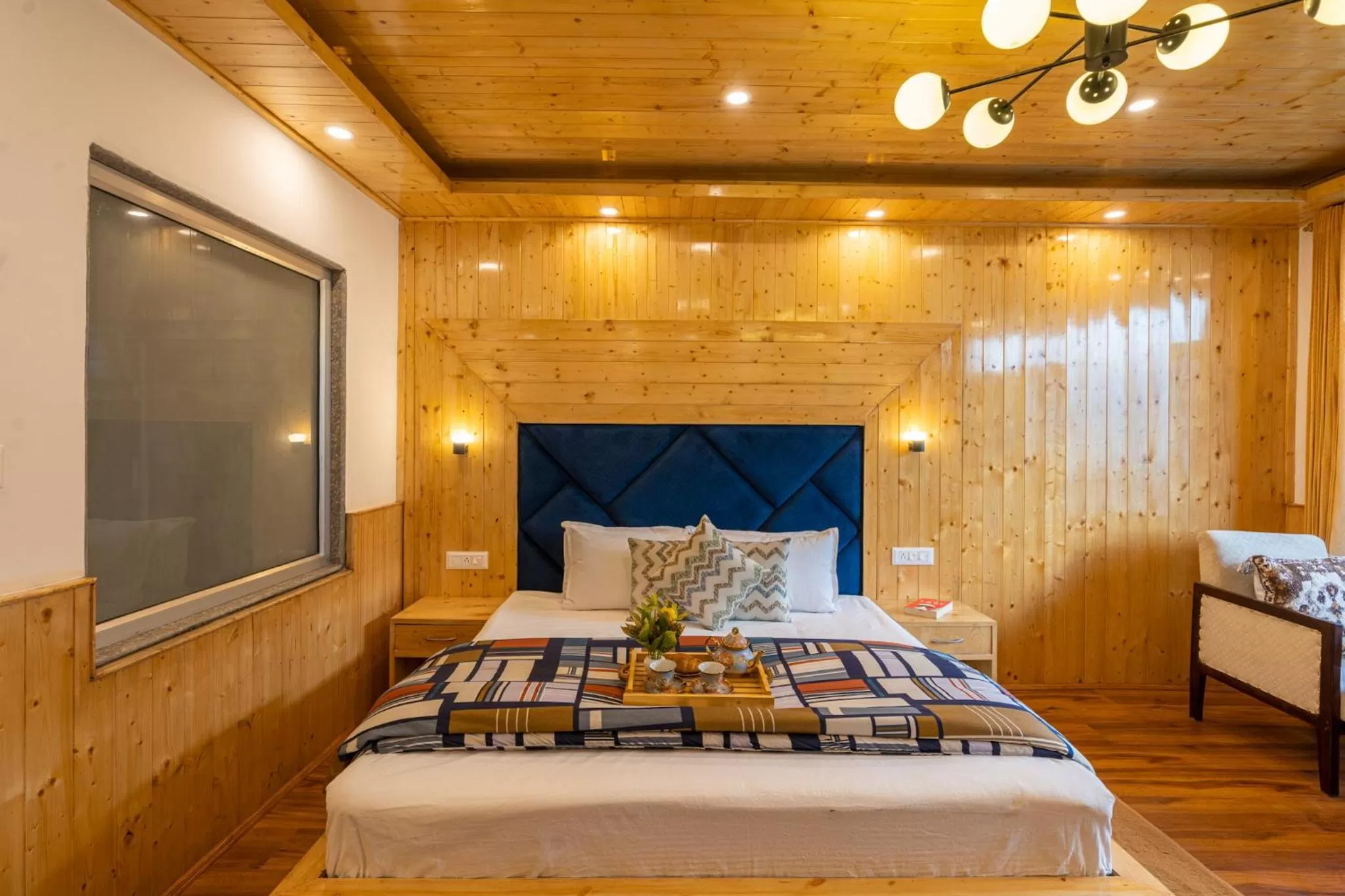 Bed in The 14 Gables, A Boutique Stay