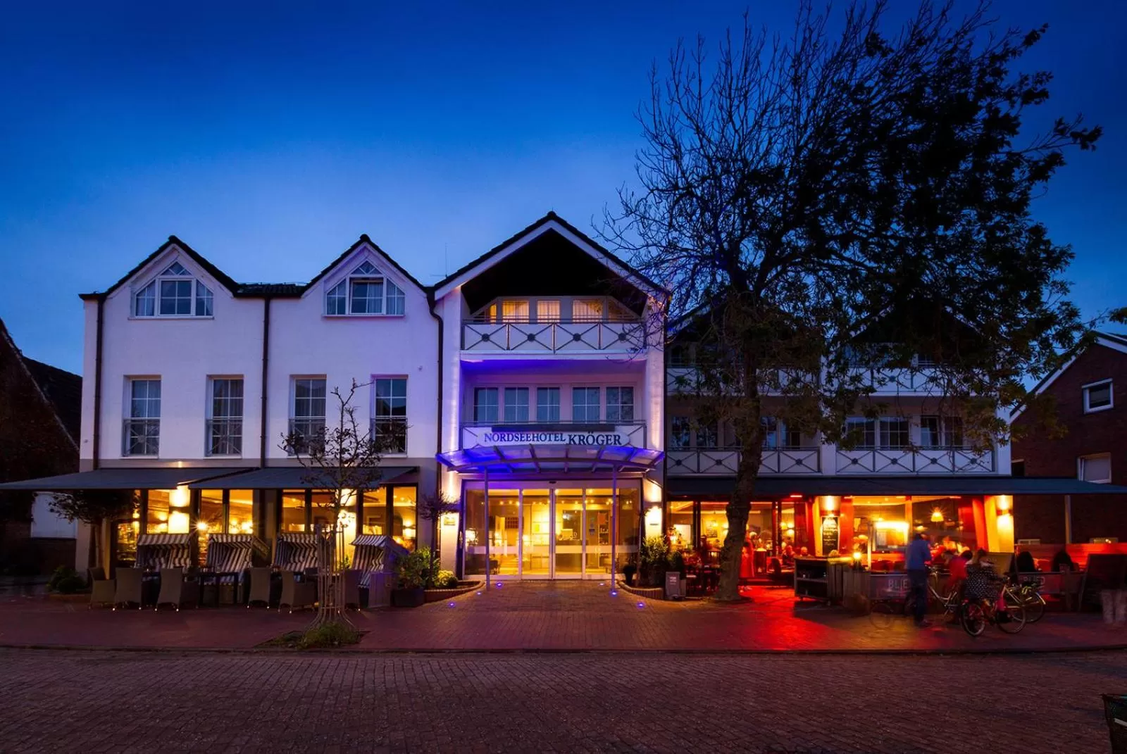 Facade/entrance in Nordseehotel Kröger