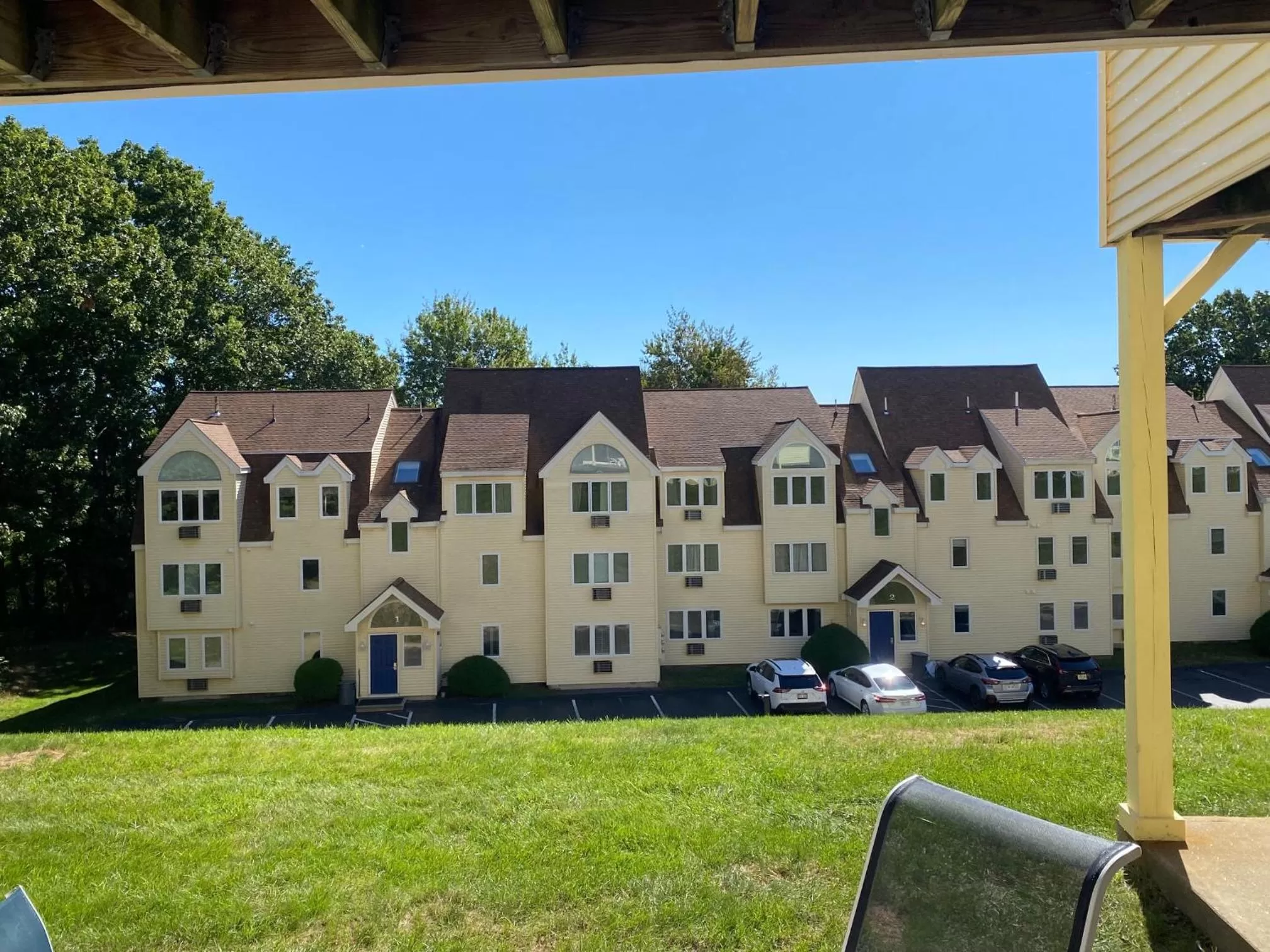 Patio in Village By The Sea