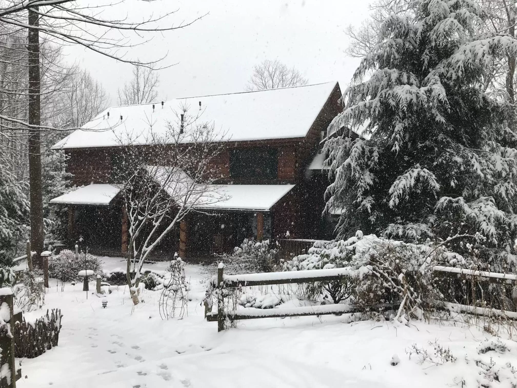 Property building in Lazy Bear Lodge
