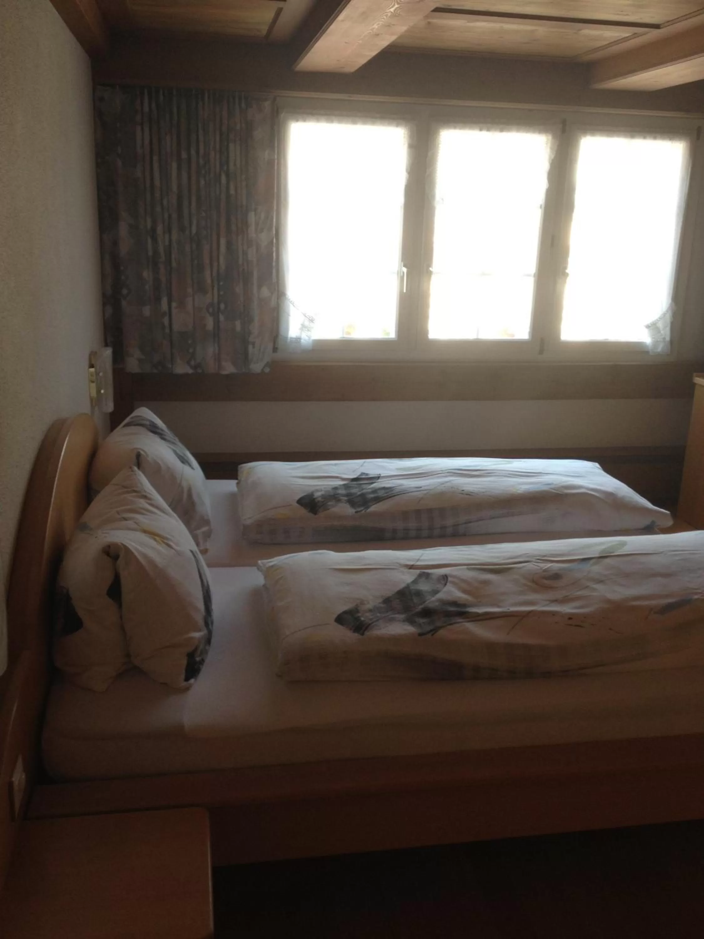 Bed in Café-Conditorei Hotel Huber