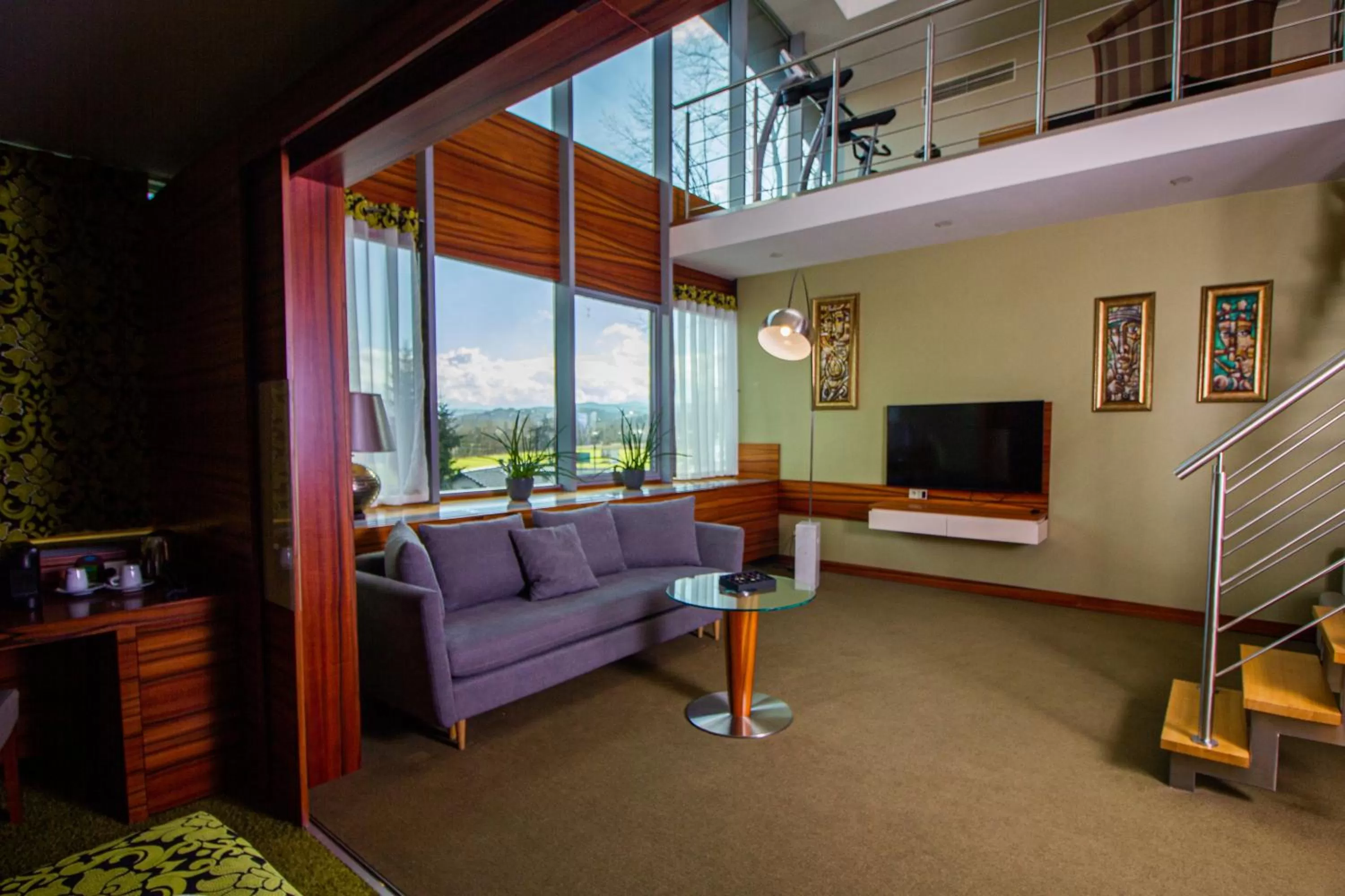 Living room in Młyn Jacka Hotel & Spa