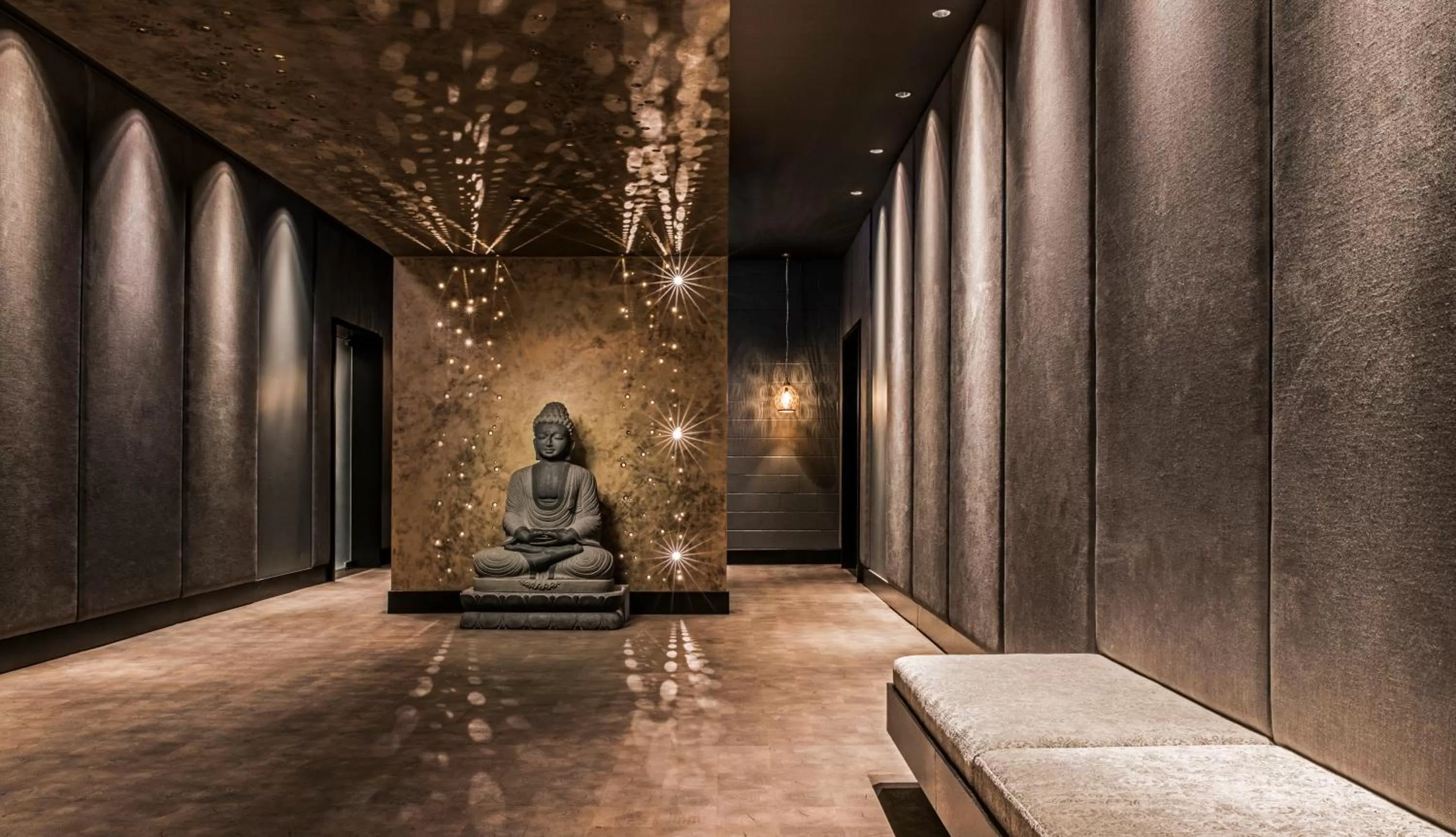 Fitness centre/facilities in The Hotel & Athletic Club at Midtown