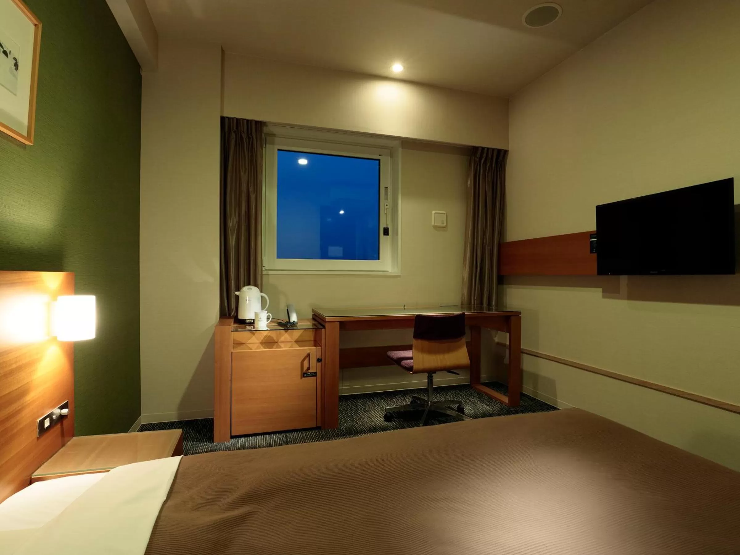 Photo of the whole room, Bed in Candeo Hotels Kameyama