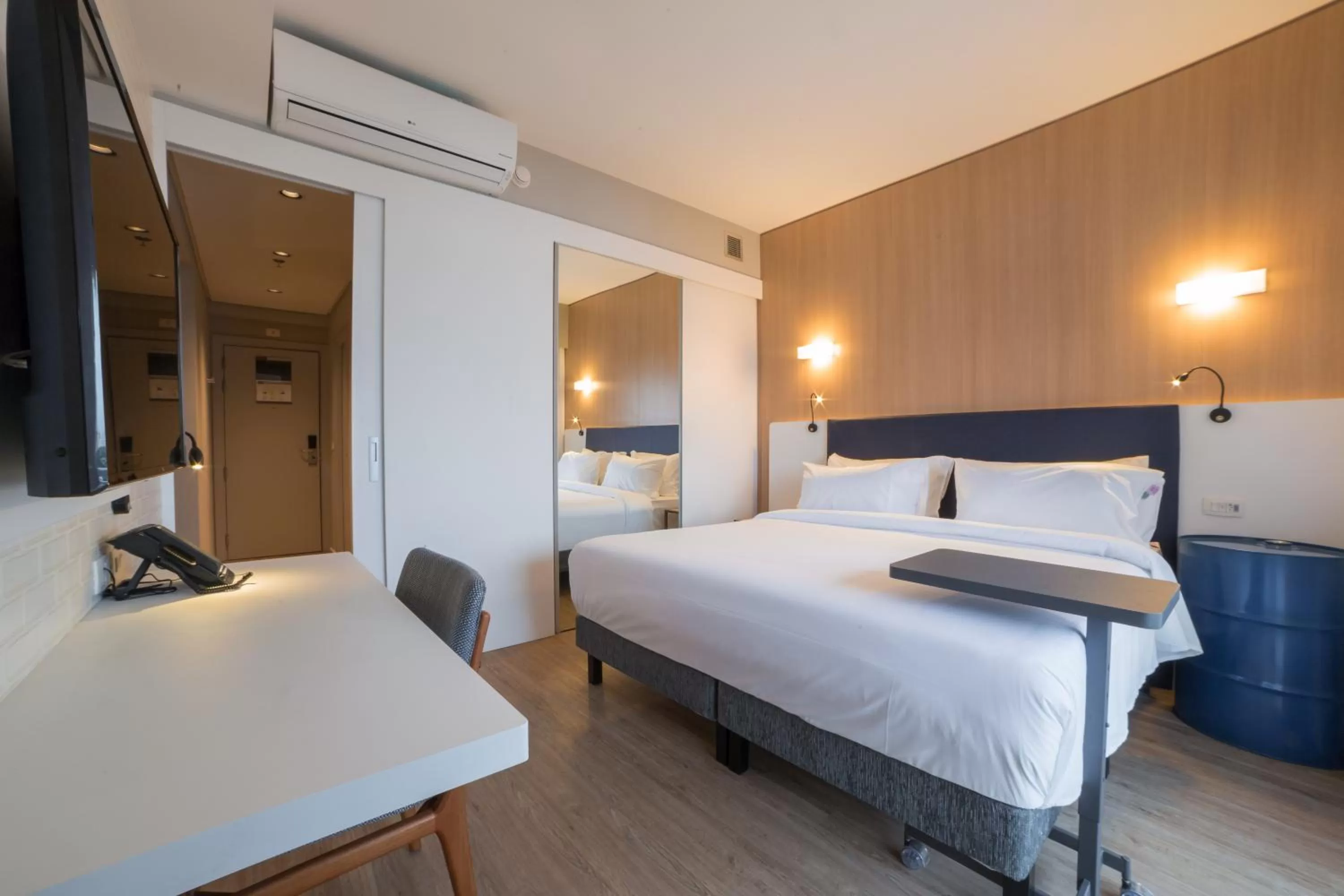 Bed in Mercure Sao Bernardo Do Campo