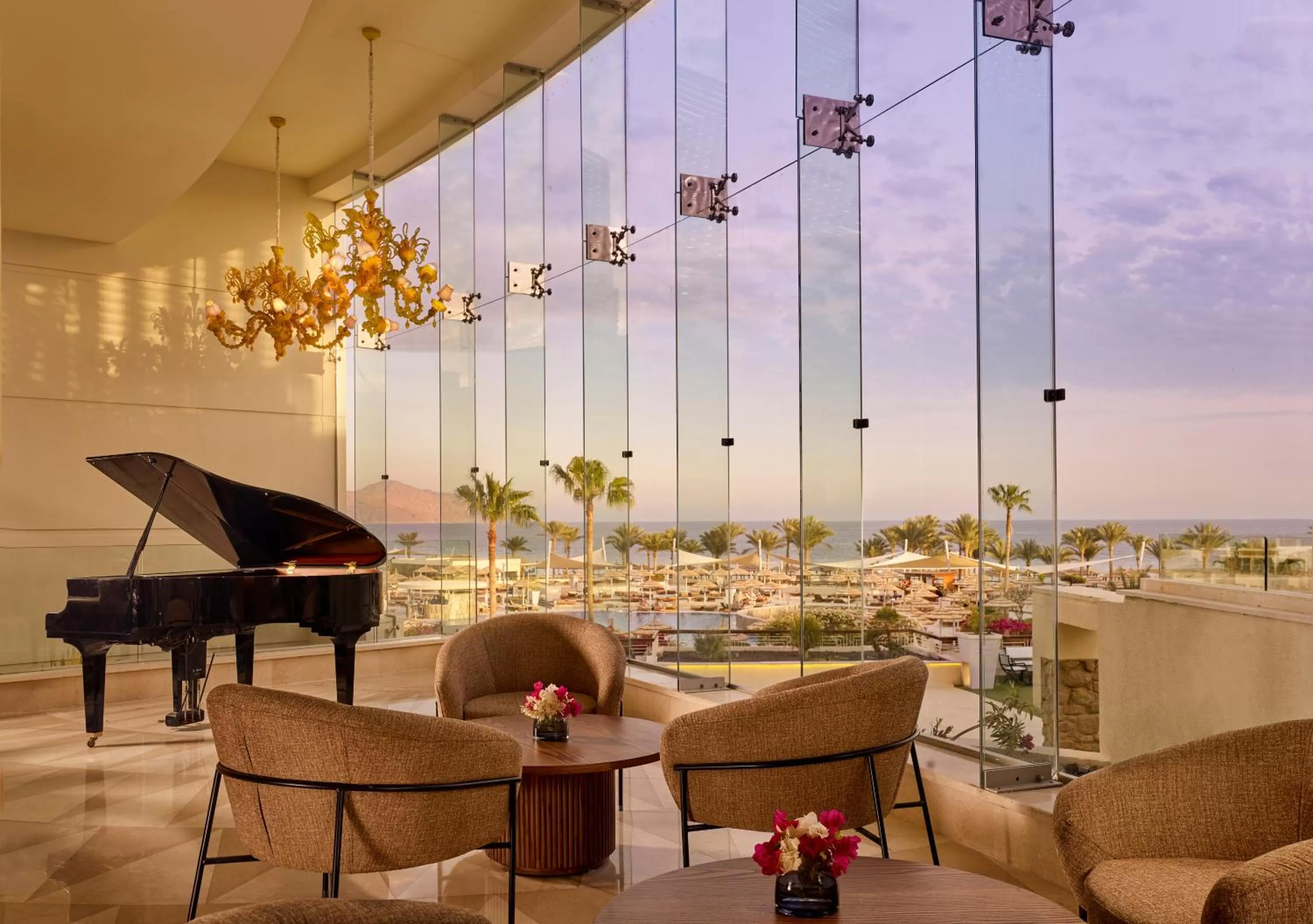 Patio in Coral Sea Imperial "Coral Sea Sensatori"