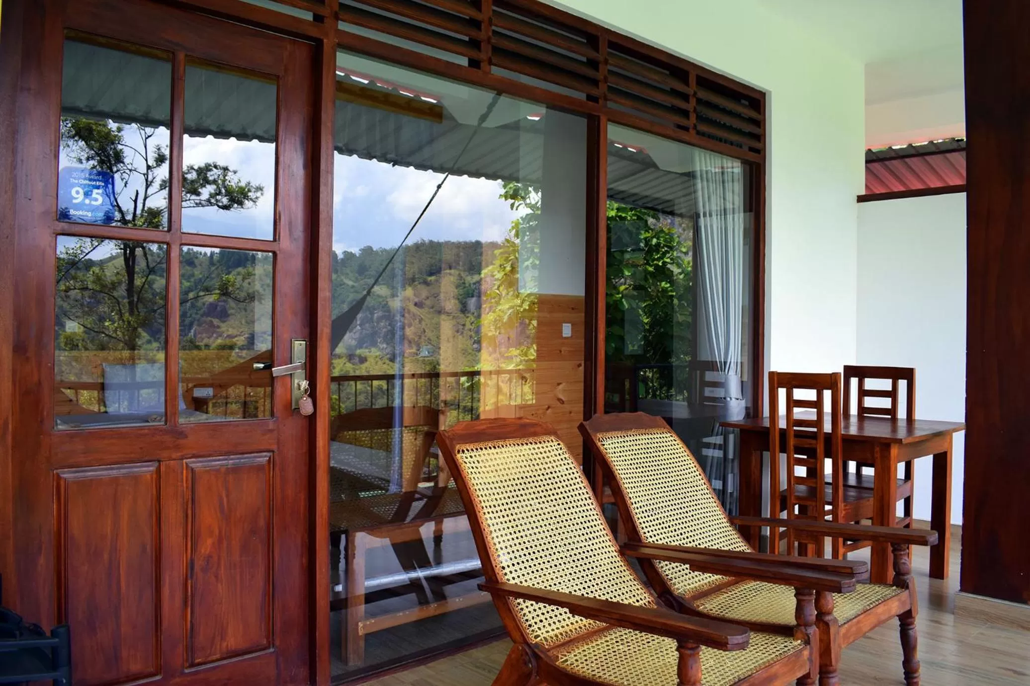 Balcony/Terrace in The Chillout Ella