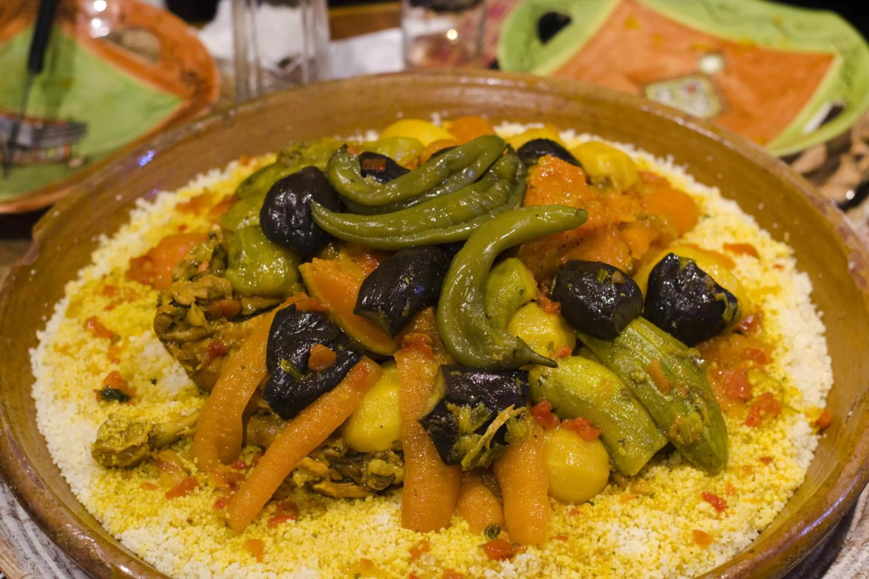 Food close-up, Food in Maison d'hôtes Dar El Nath