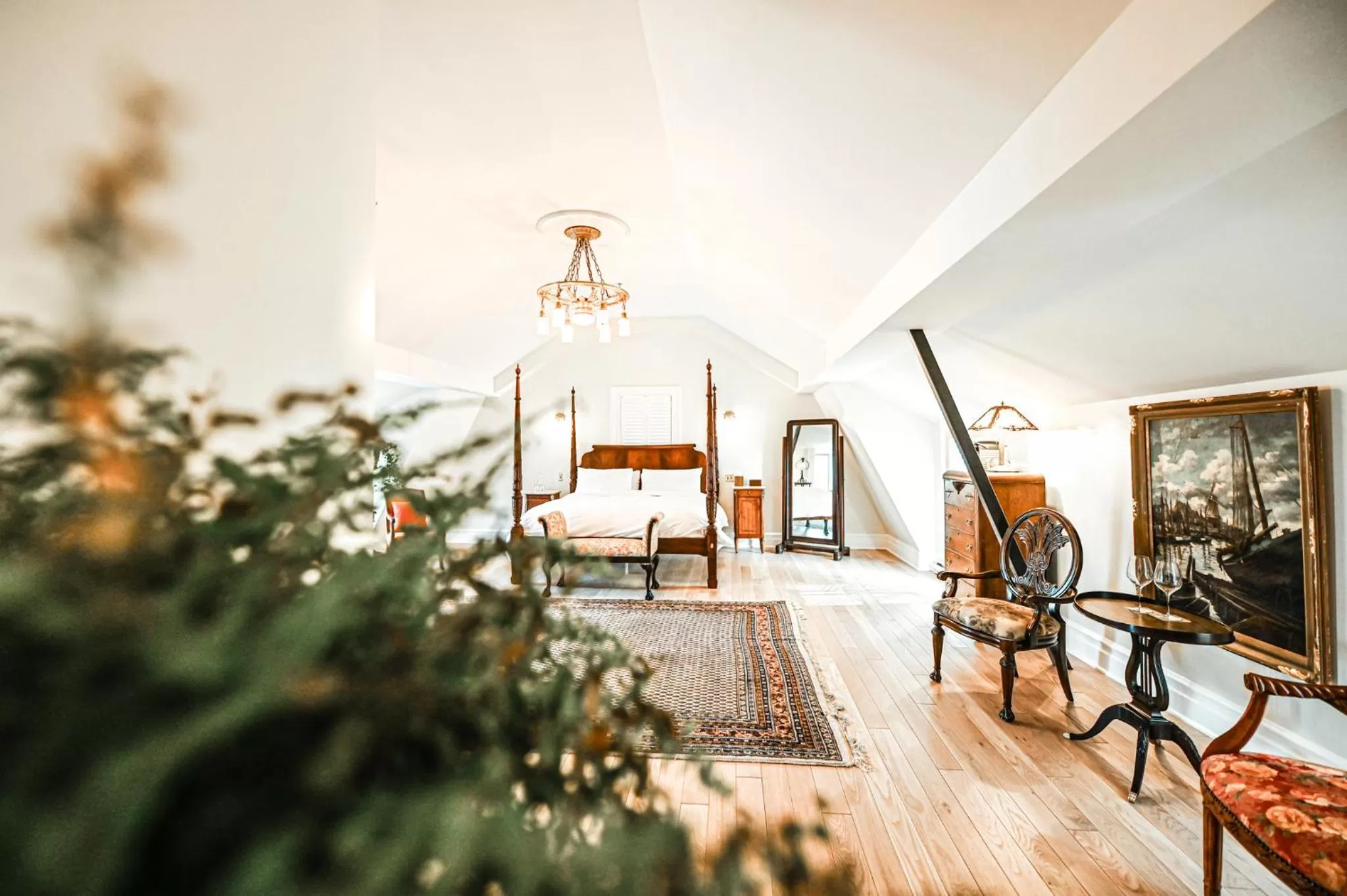 Bedroom in StoneHaven Le Manoir - Relais & Châteaux