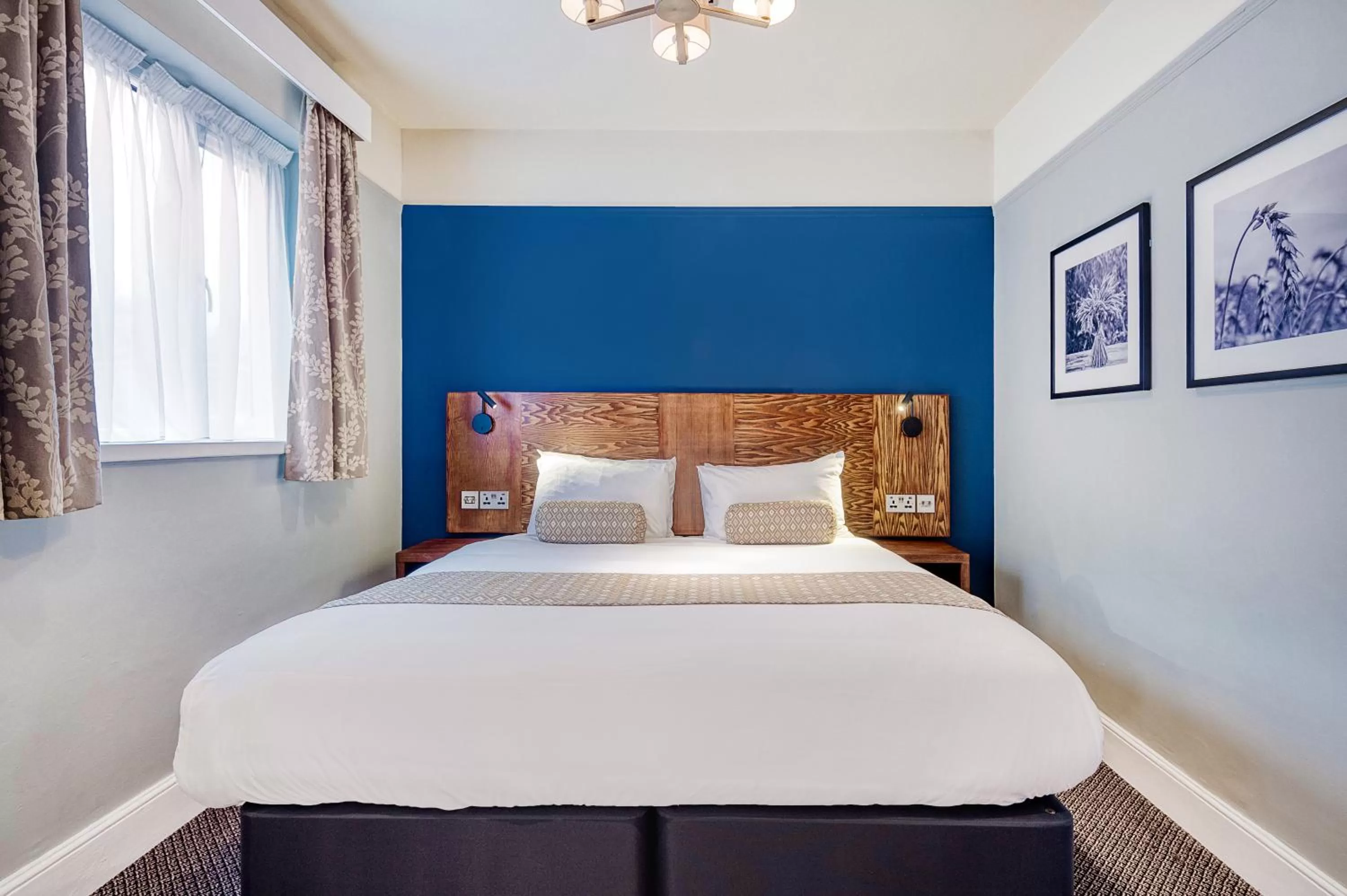 Bed in The Wheatsheaf by Innkeeper's Collection