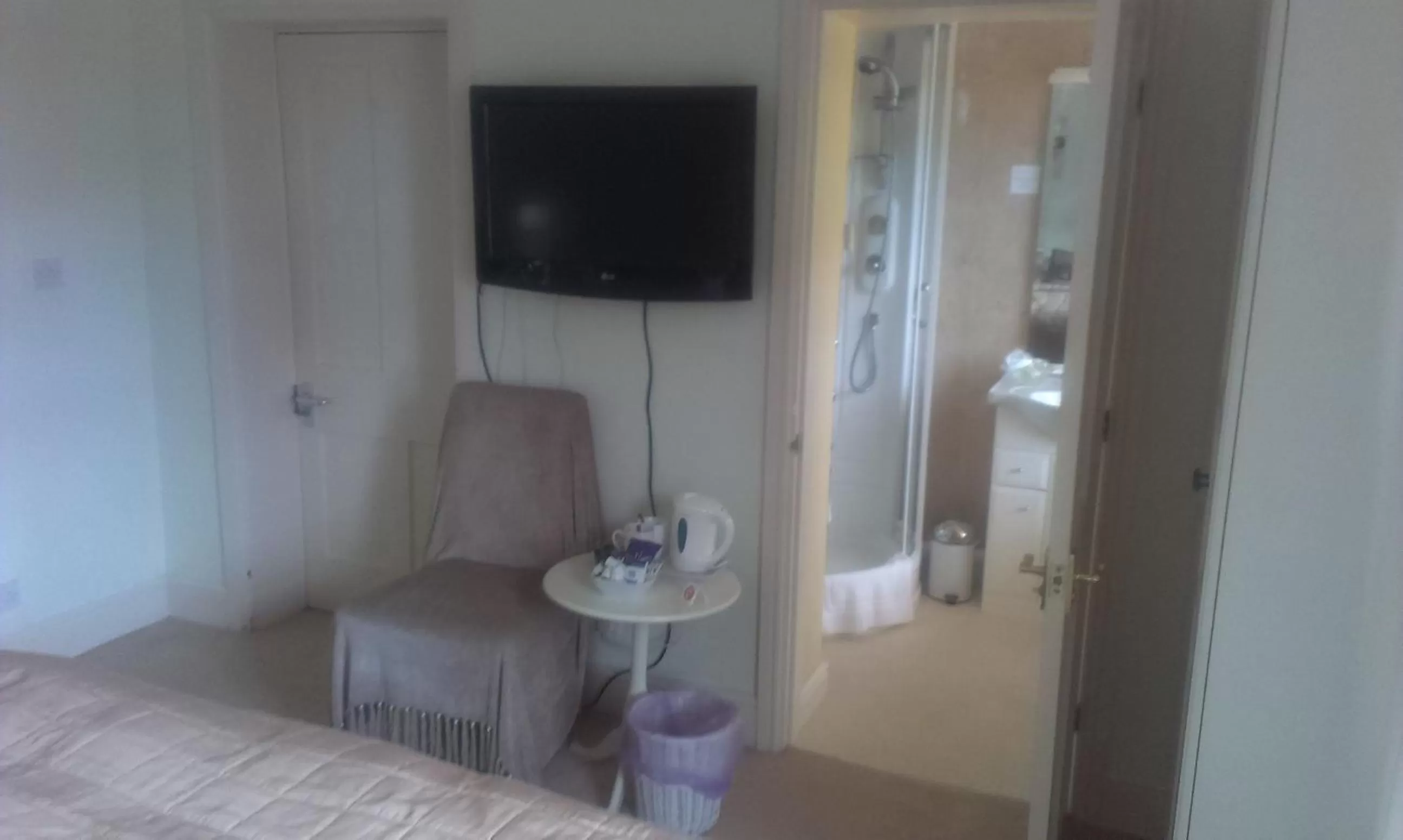 Bedroom in Pant Teg B & B