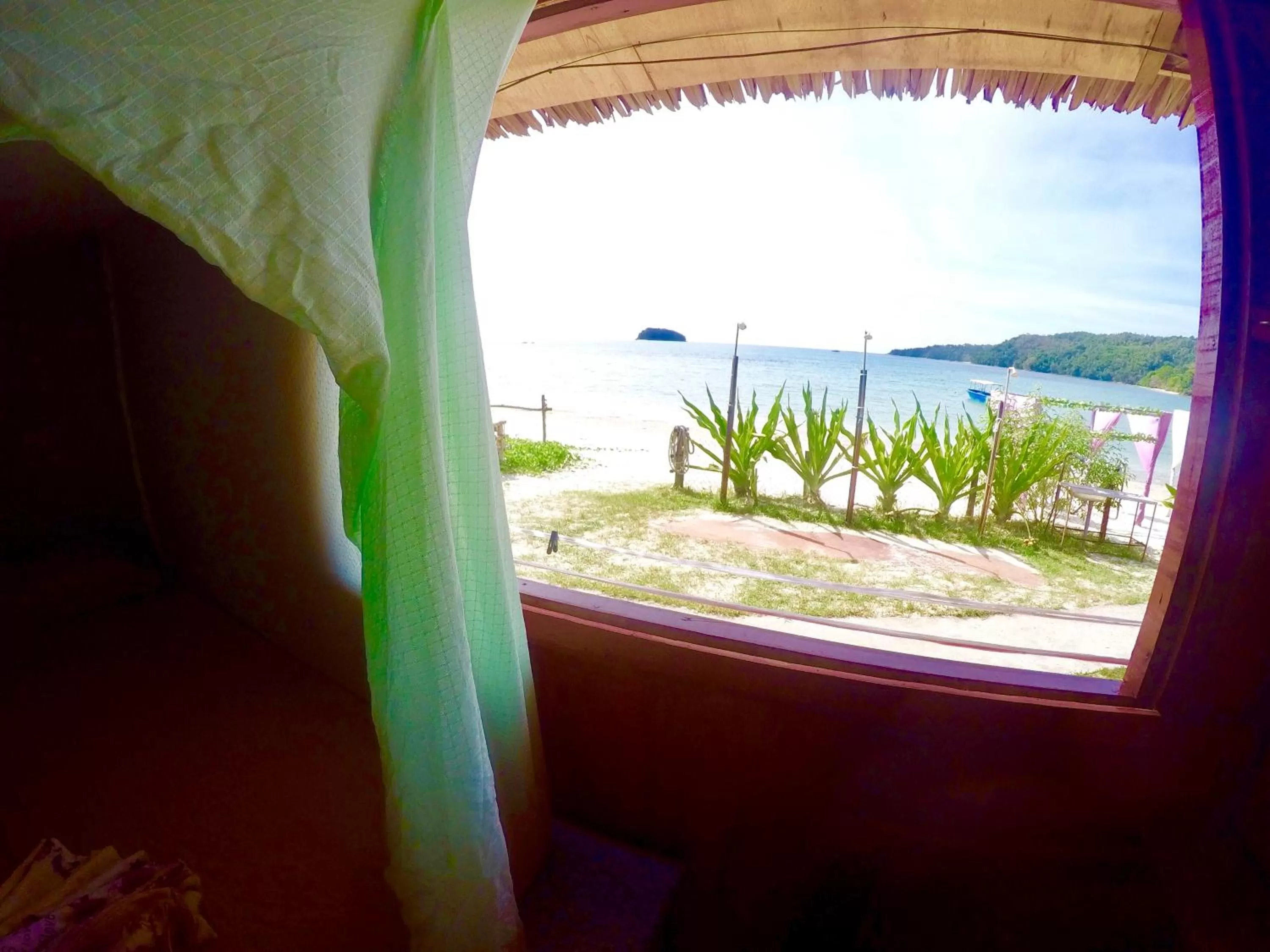 Sea View in Dragon Pearl Beach Resort