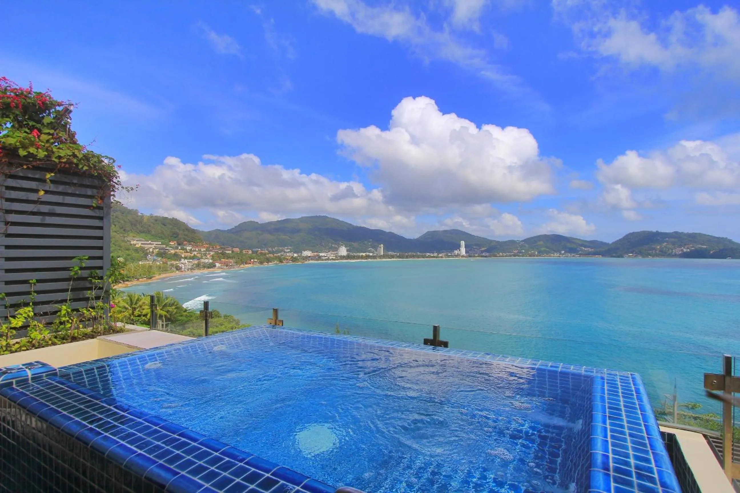 Swimming pool in IndoChine Resort and Villas
