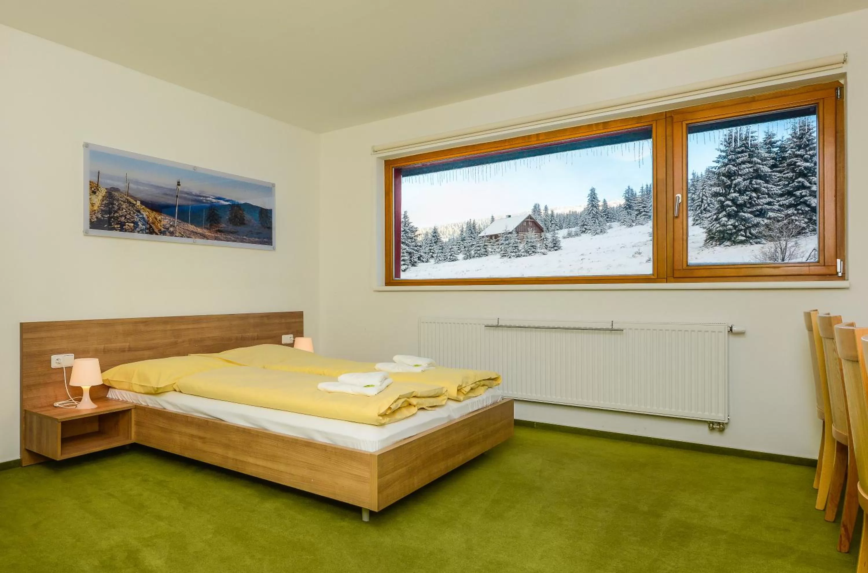 Bed in Penzion Andula Friesovy boudy