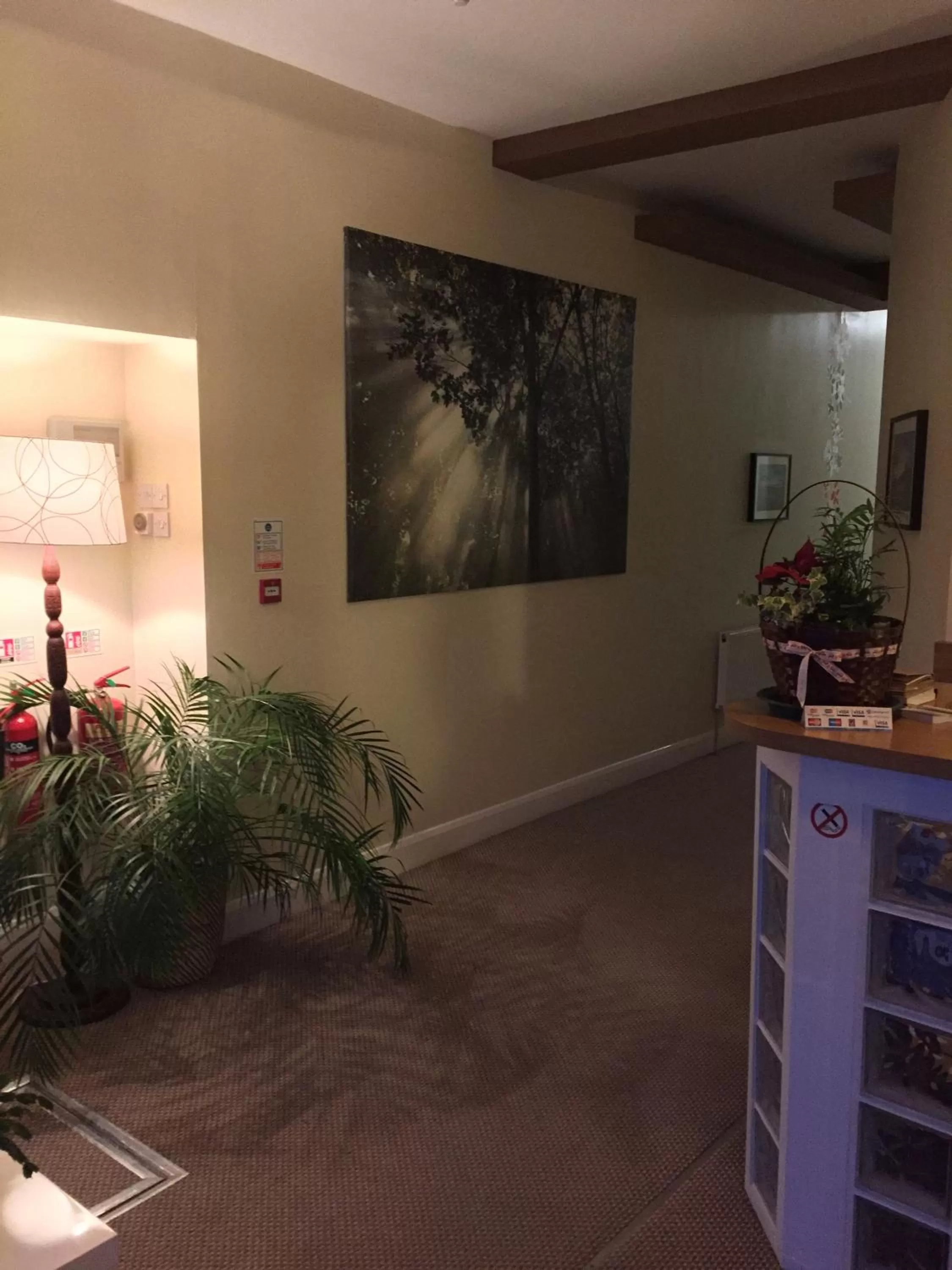 Lobby or reception in Lyall Apartment Hotel