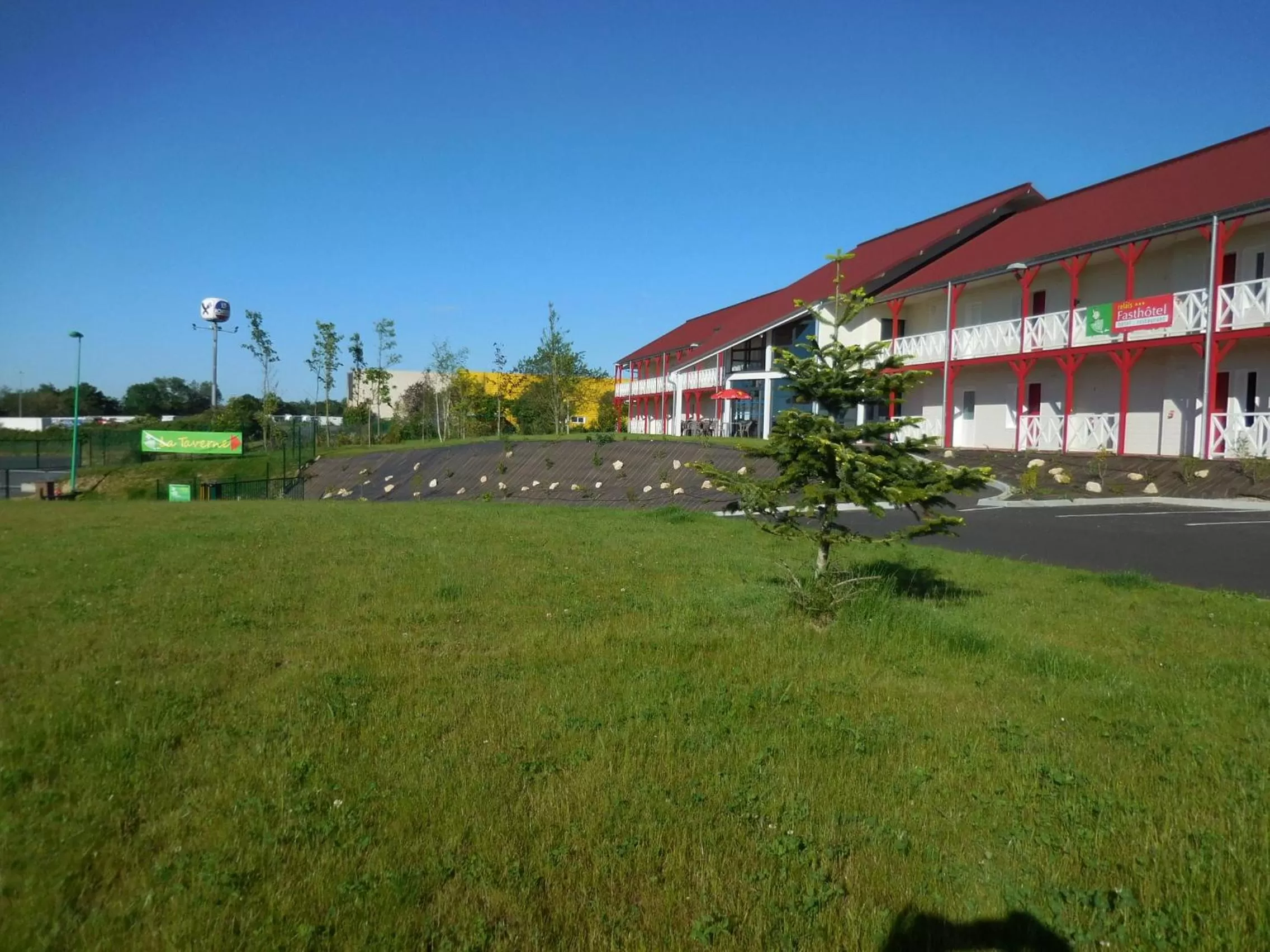 Day in Fasthotel Montmarault