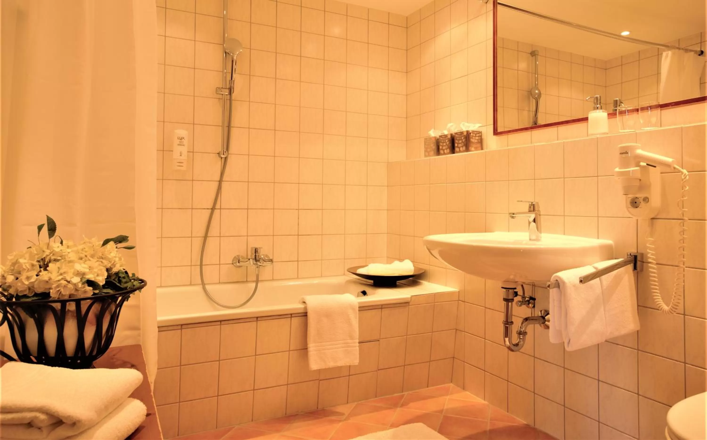 Bathroom in Kapler Alm