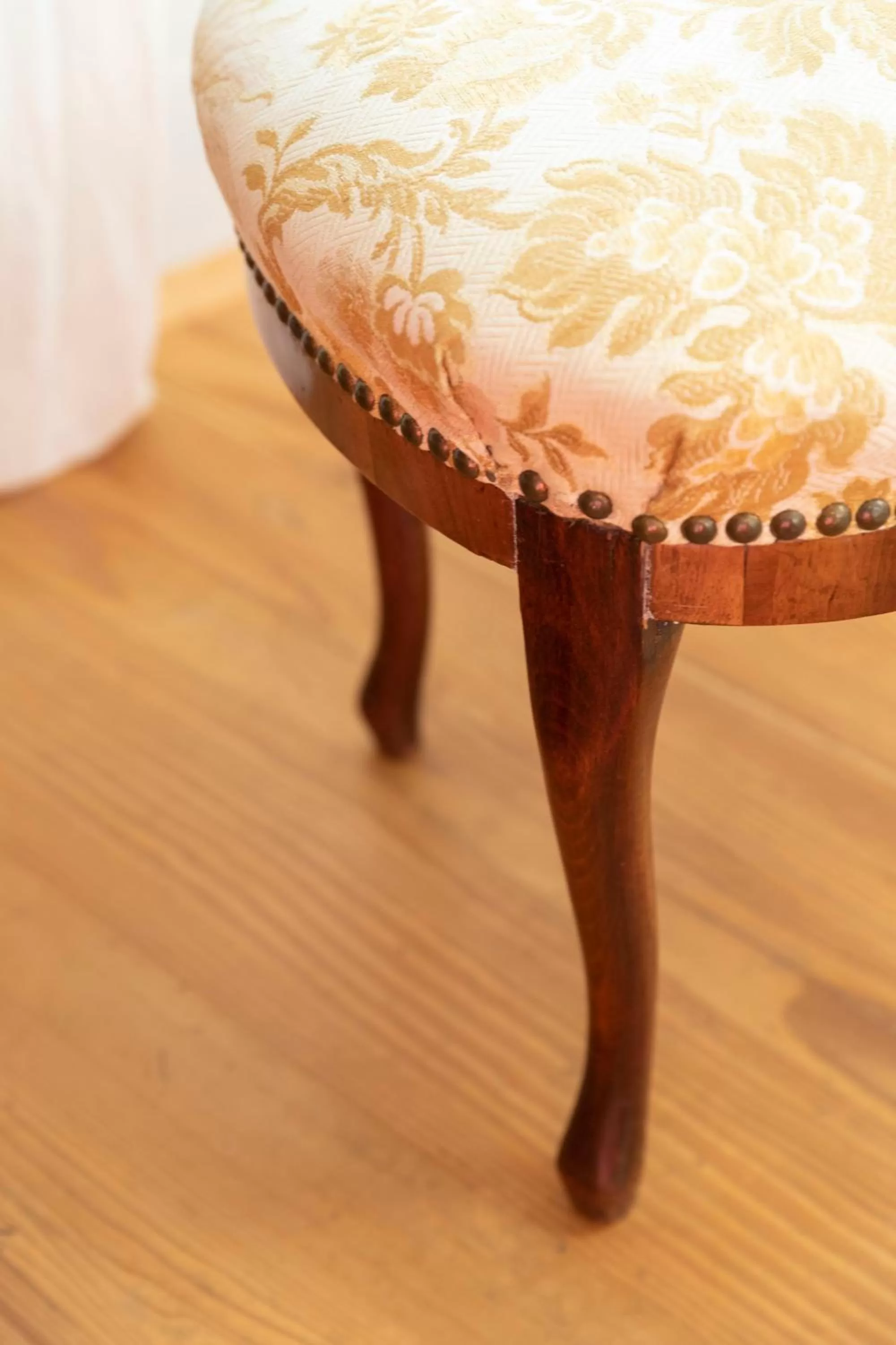 Decorative detail in Villa Bergmann Suites Meran