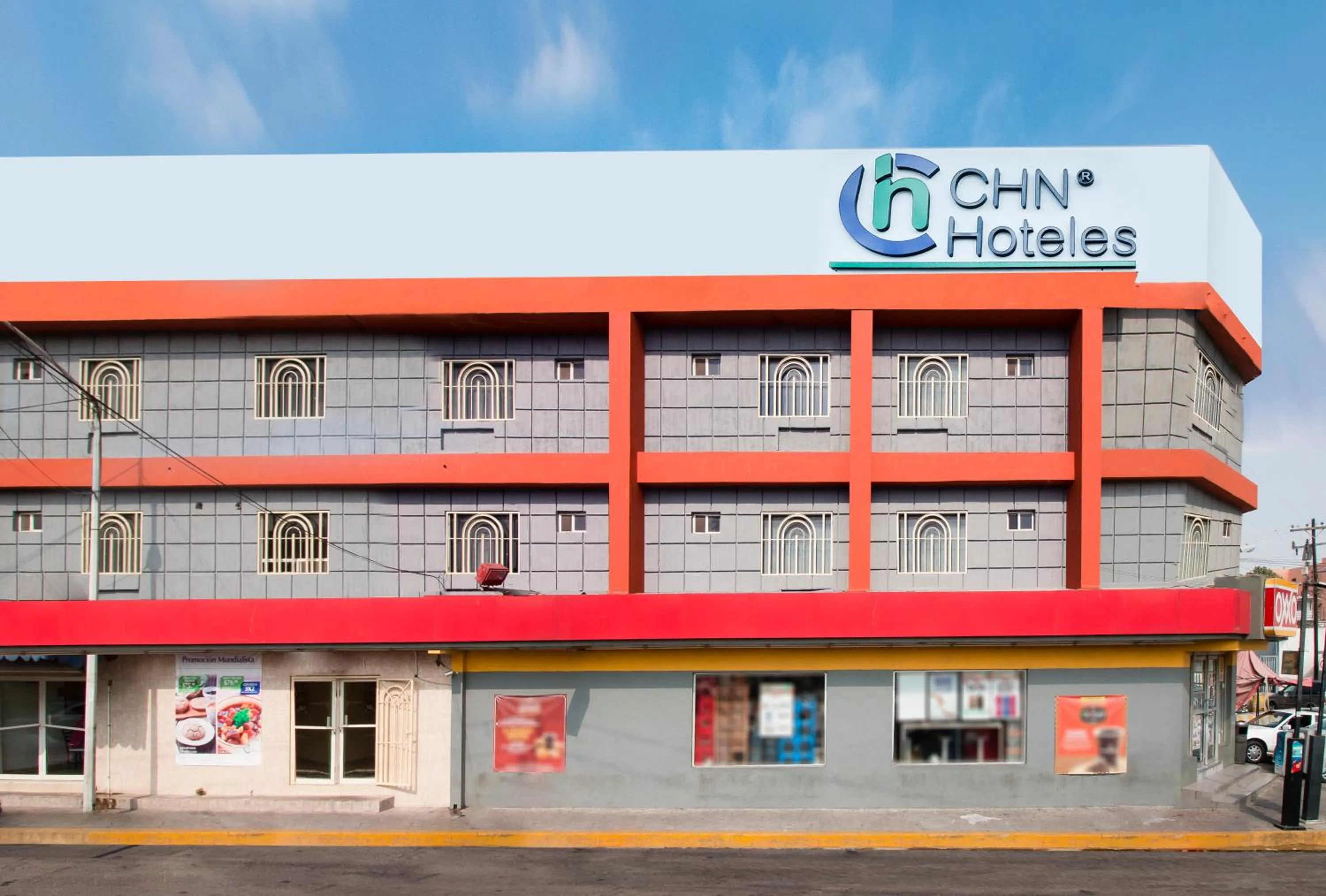 Property building in CHN Hotel Monterrey Santa Fe
