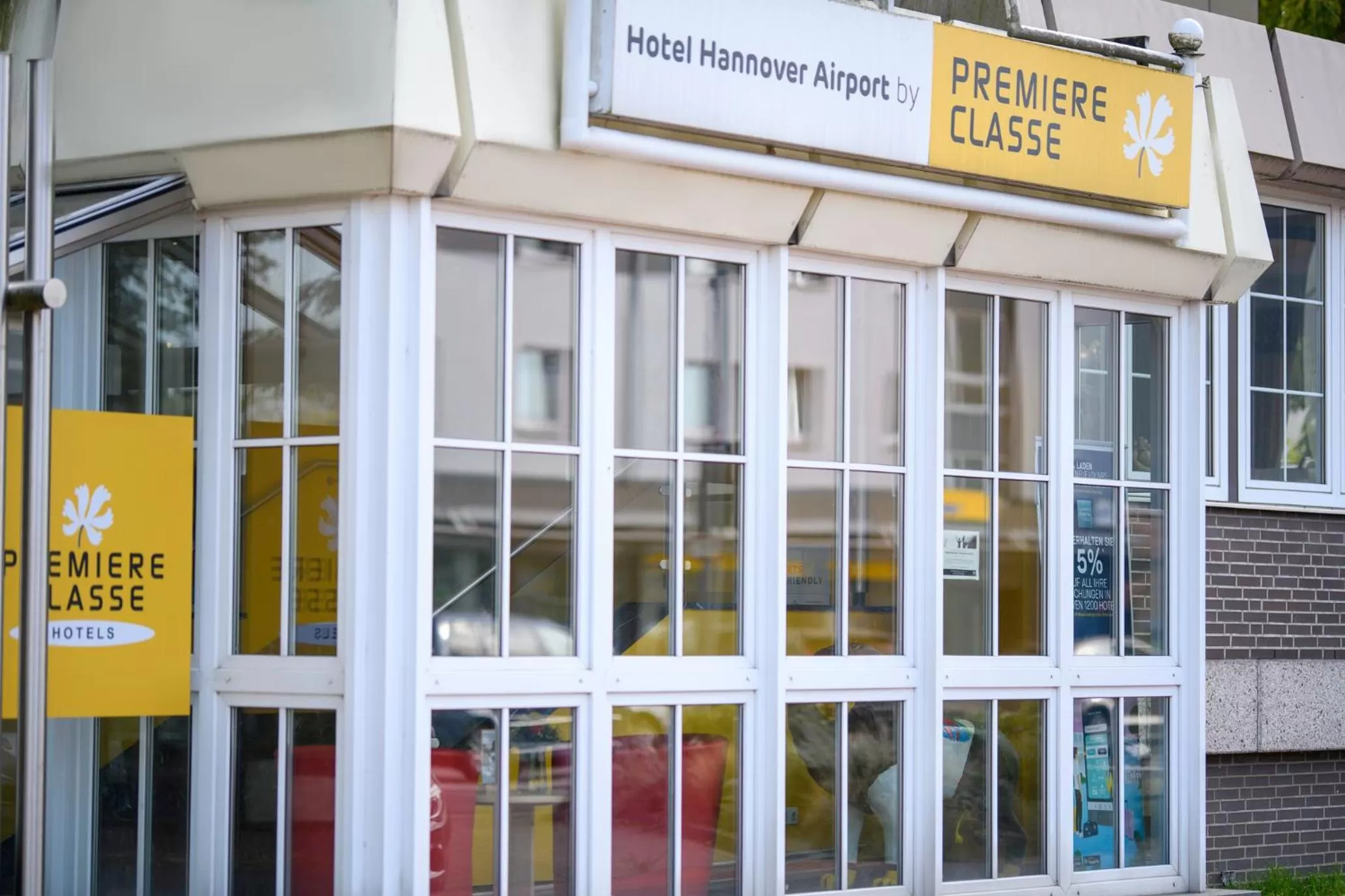 Property building in Hotel Hannover Airport by Premiere Classe