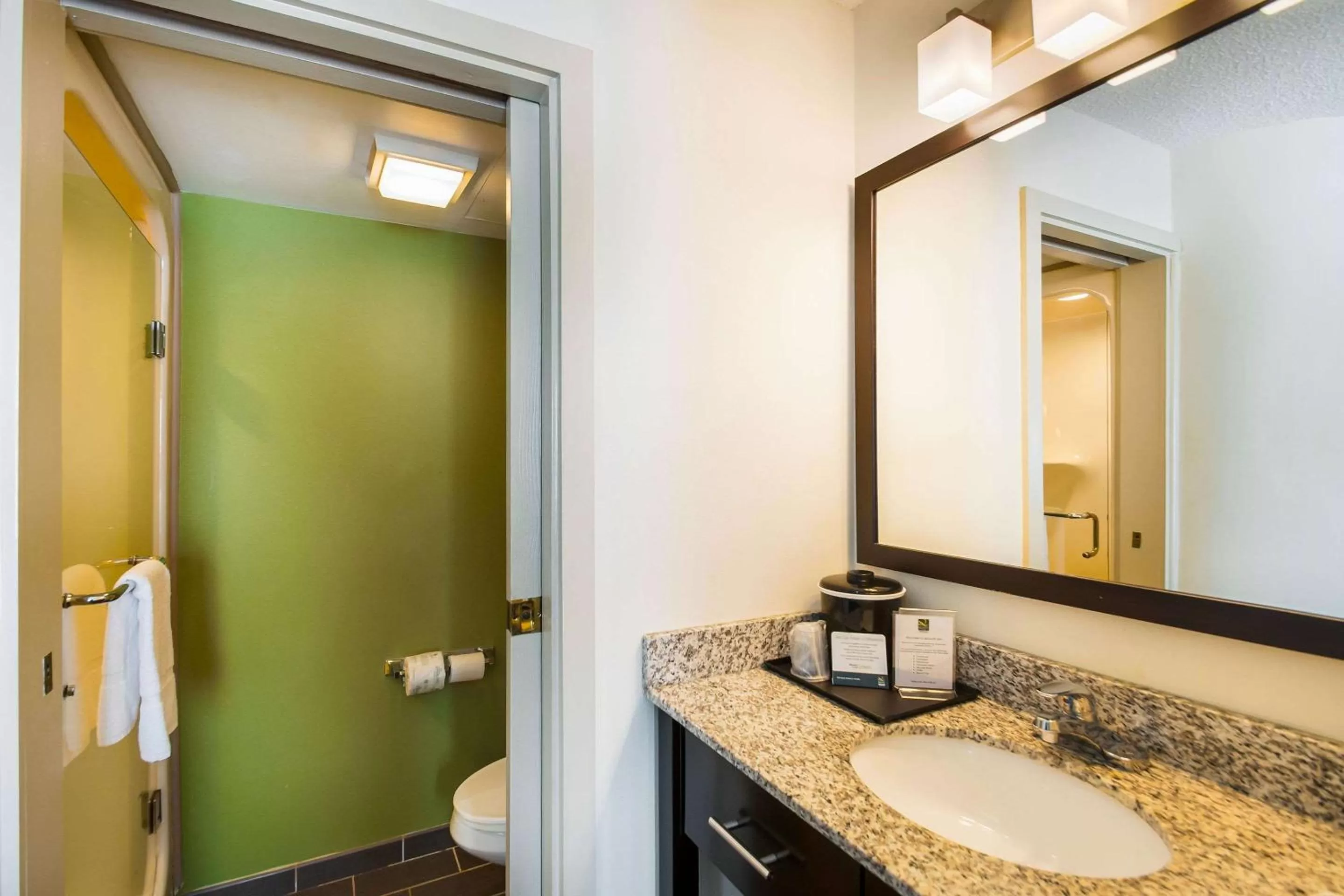 Bathroom in Quality Inn Grasonville near Kent Island