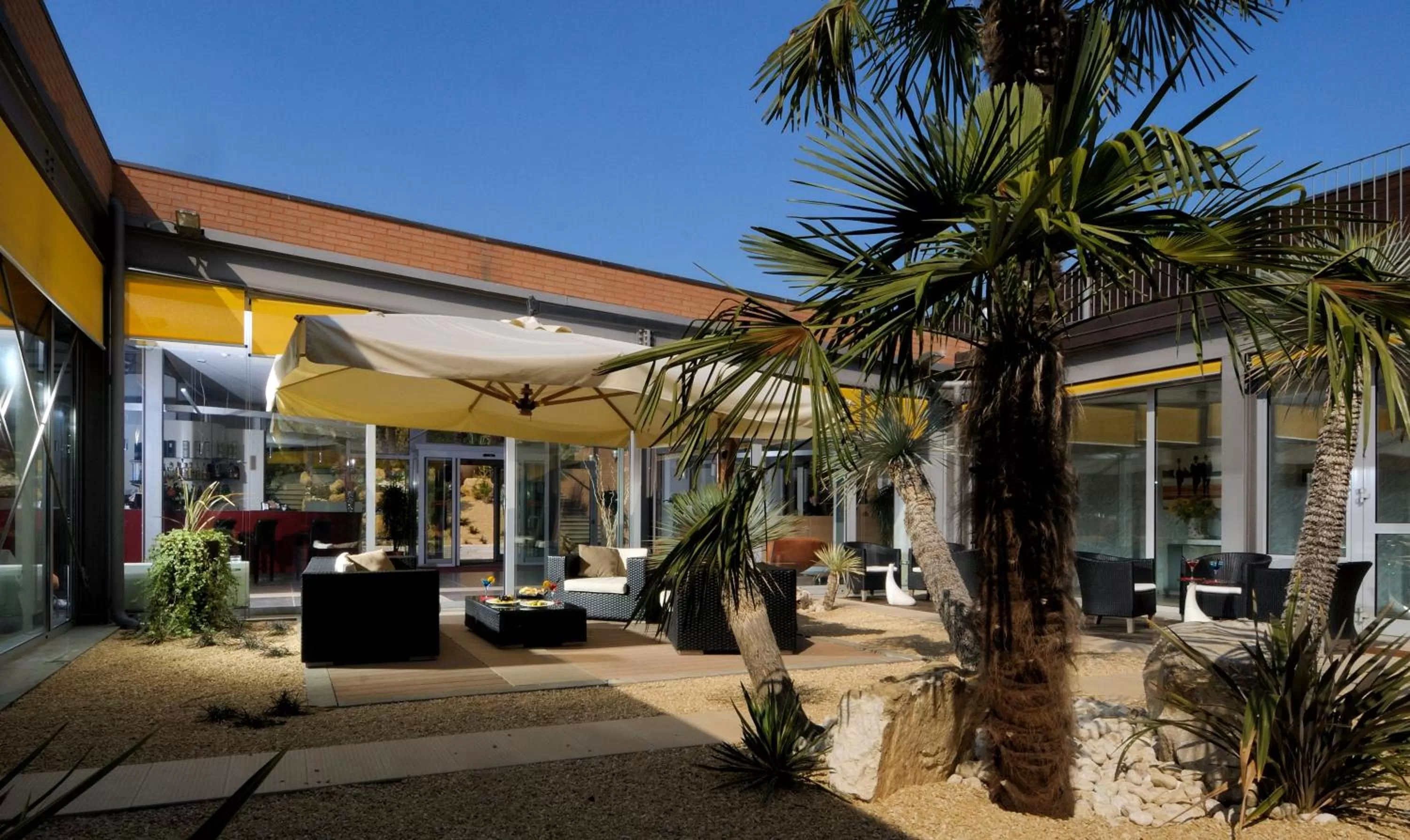 Garden in Relais Bellaria Hotel & Congressi