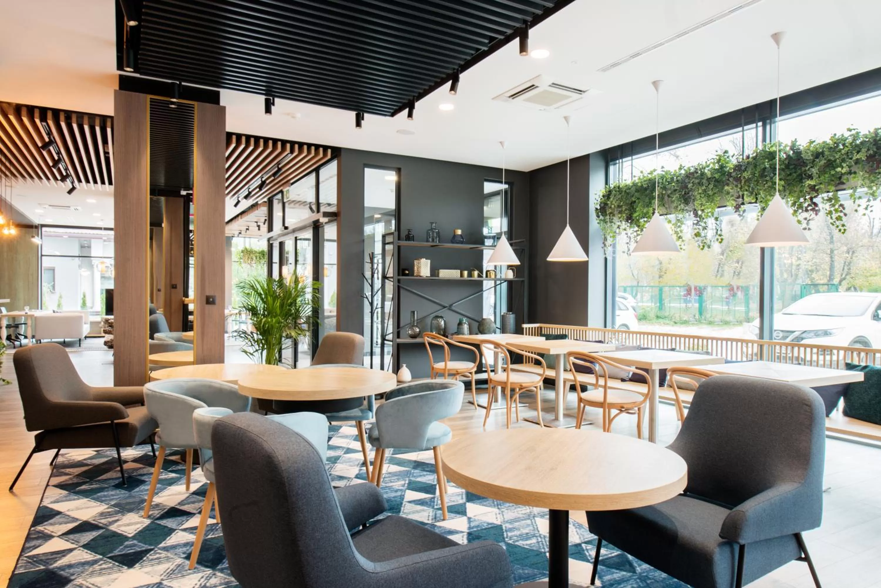 Restaurant/places to eat in ibis Styles Kraków East