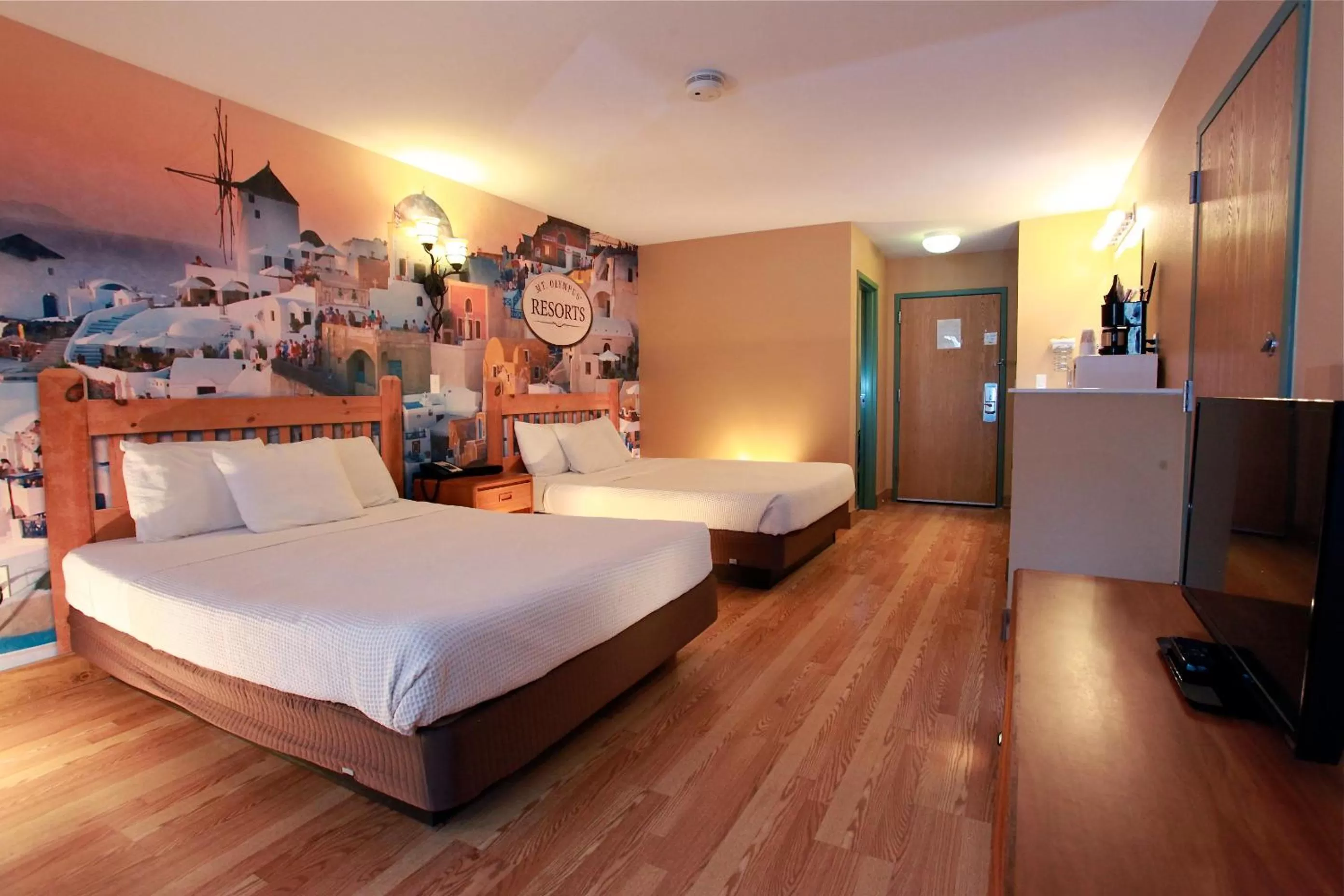 Photo of the whole room, Bed in MT. OLYMPUS WATER PARK AND THEME PARK RESORT