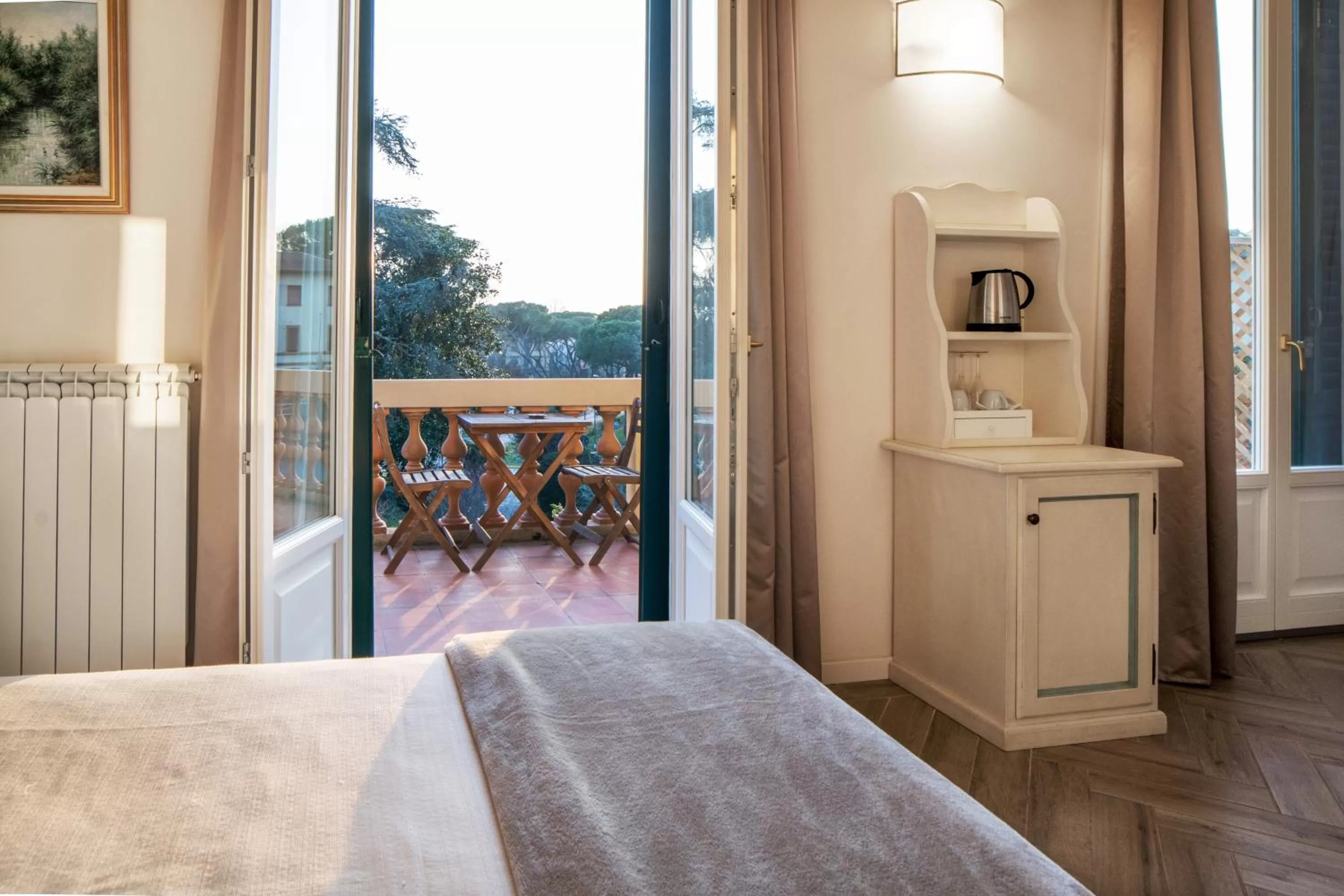 Photo of the whole room, Bed in Dimora Salviati