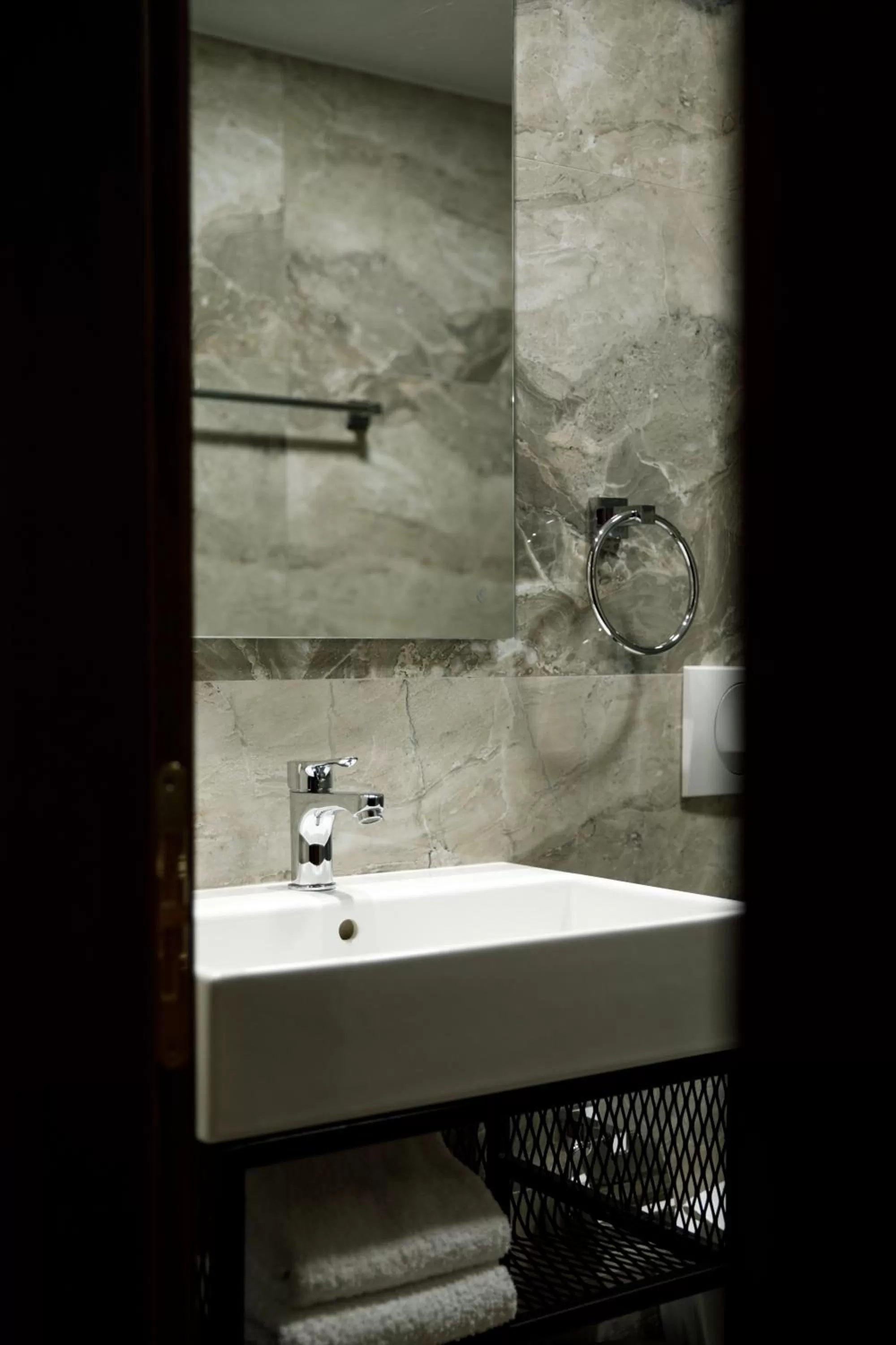 Bathroom in Rose Garden Hotel