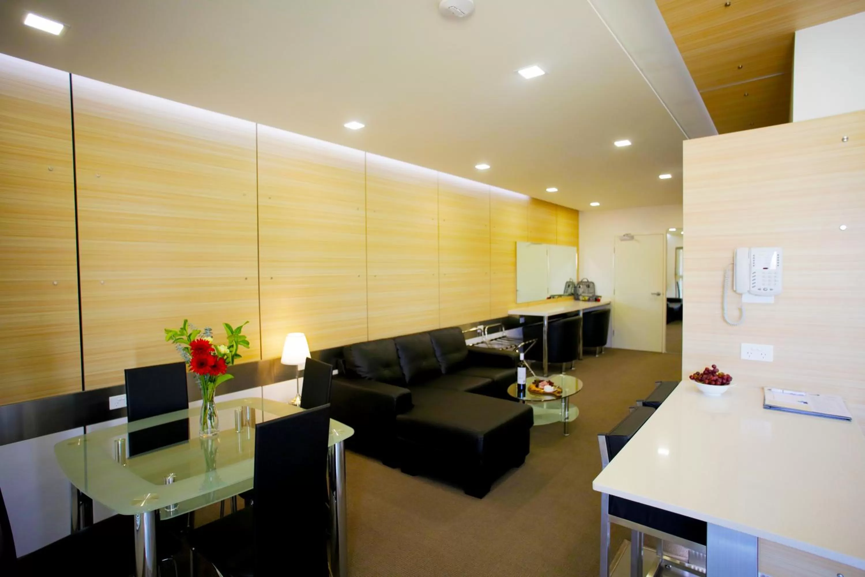 Living room in Trip Motel Gatton