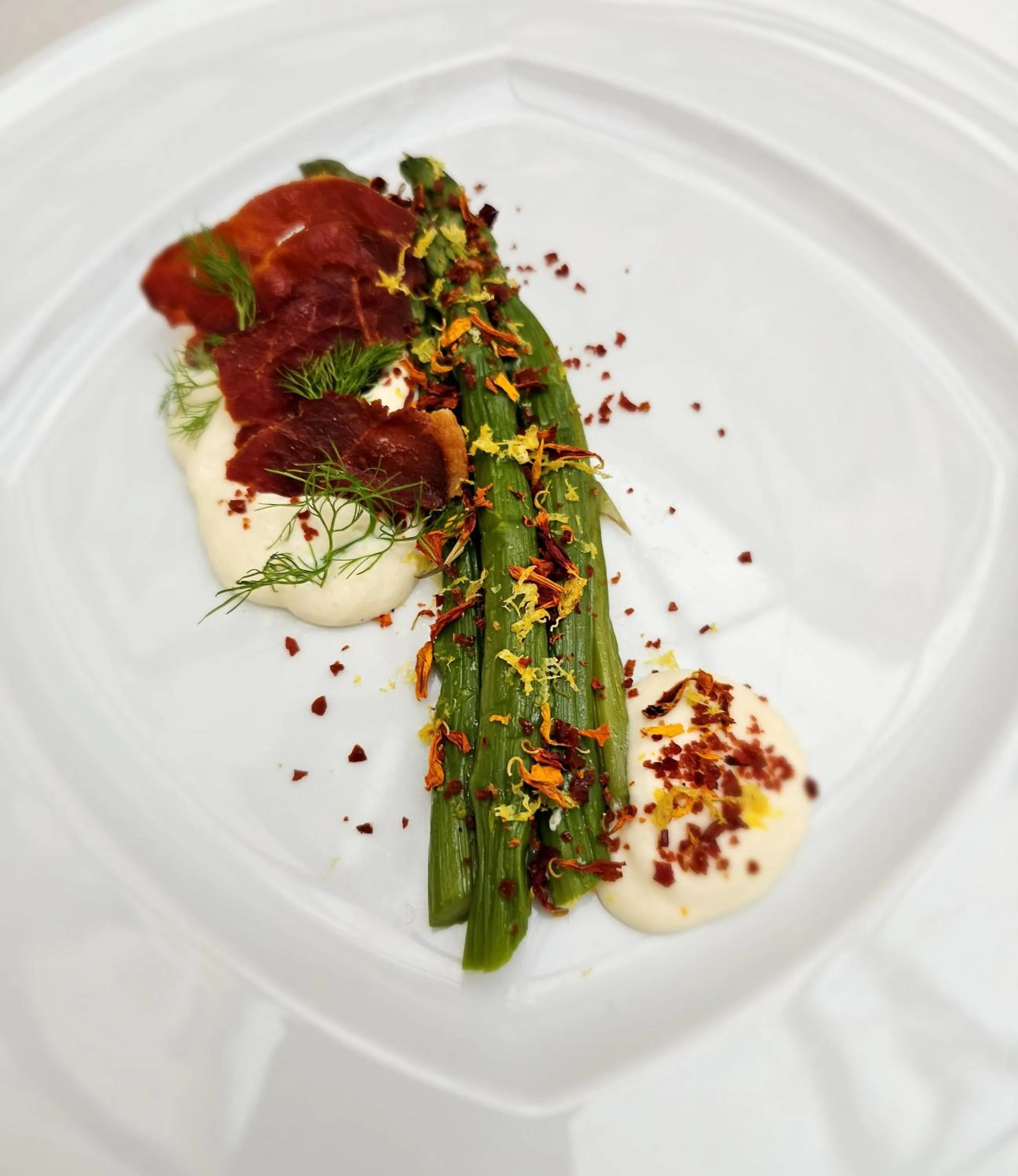 Food in Hotel Le Premier