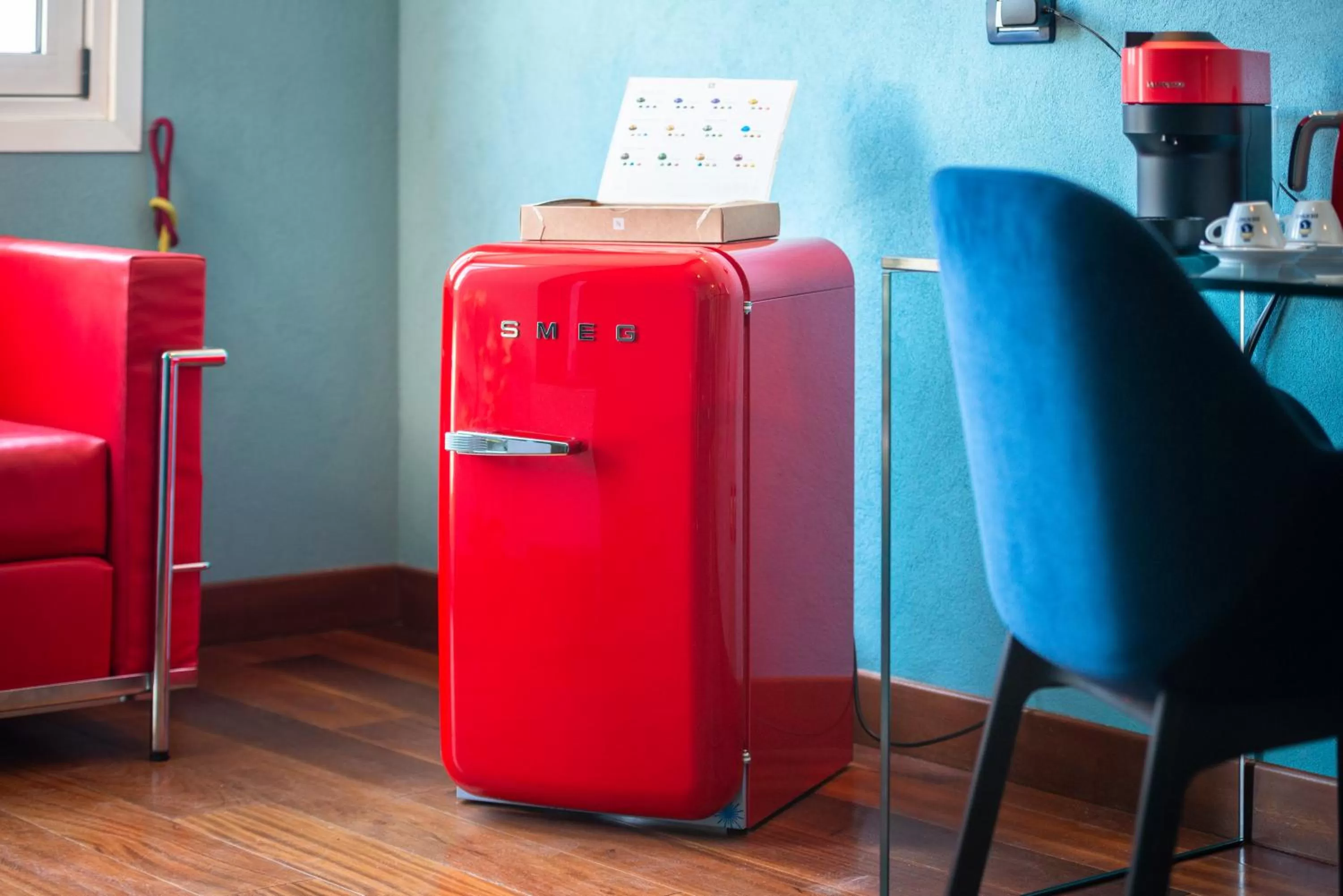 Living room in Rosabianca Boutique Hotel